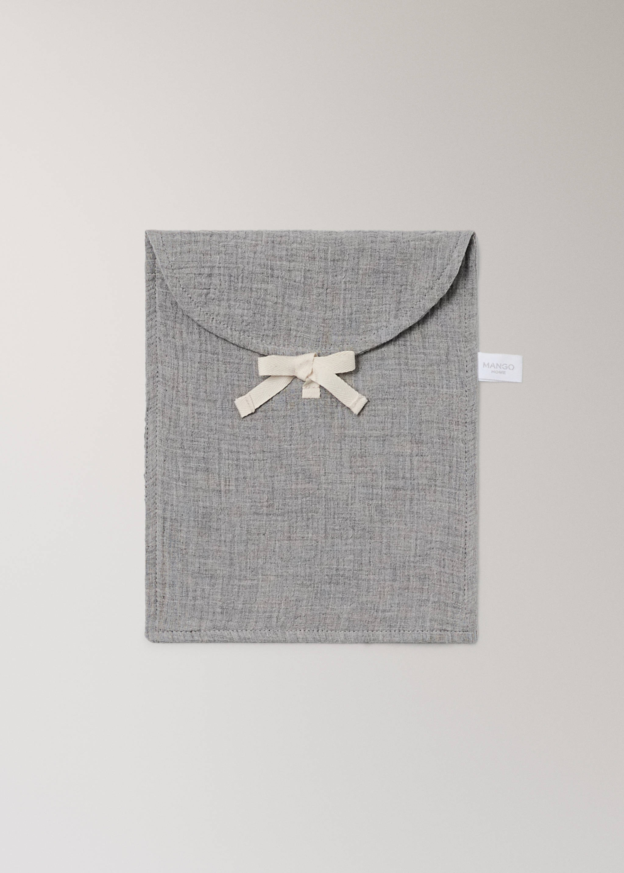 Children’s cotton gauze toiletry bag - Article without model