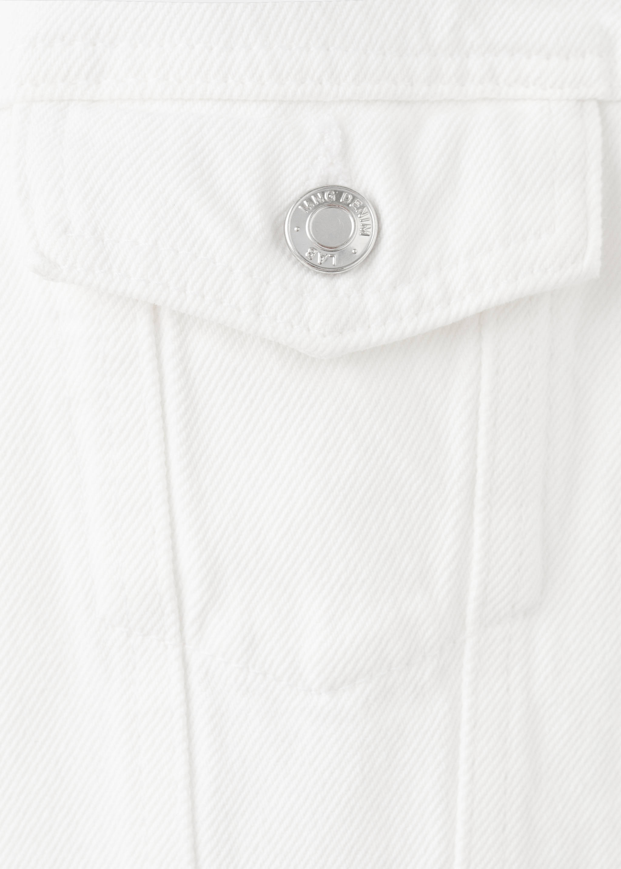 Куртка базовой модели из денима - Деталь изделия 8