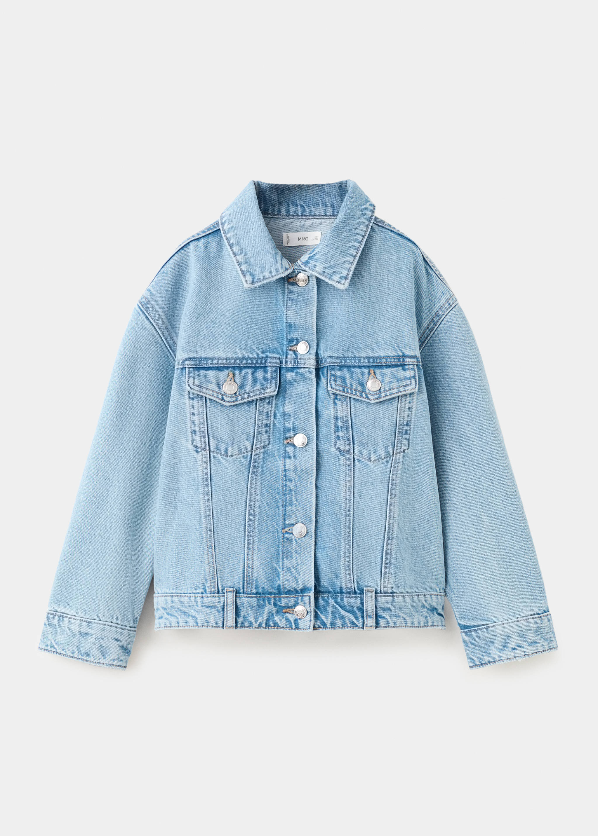 Basic denim jacket - Article without model