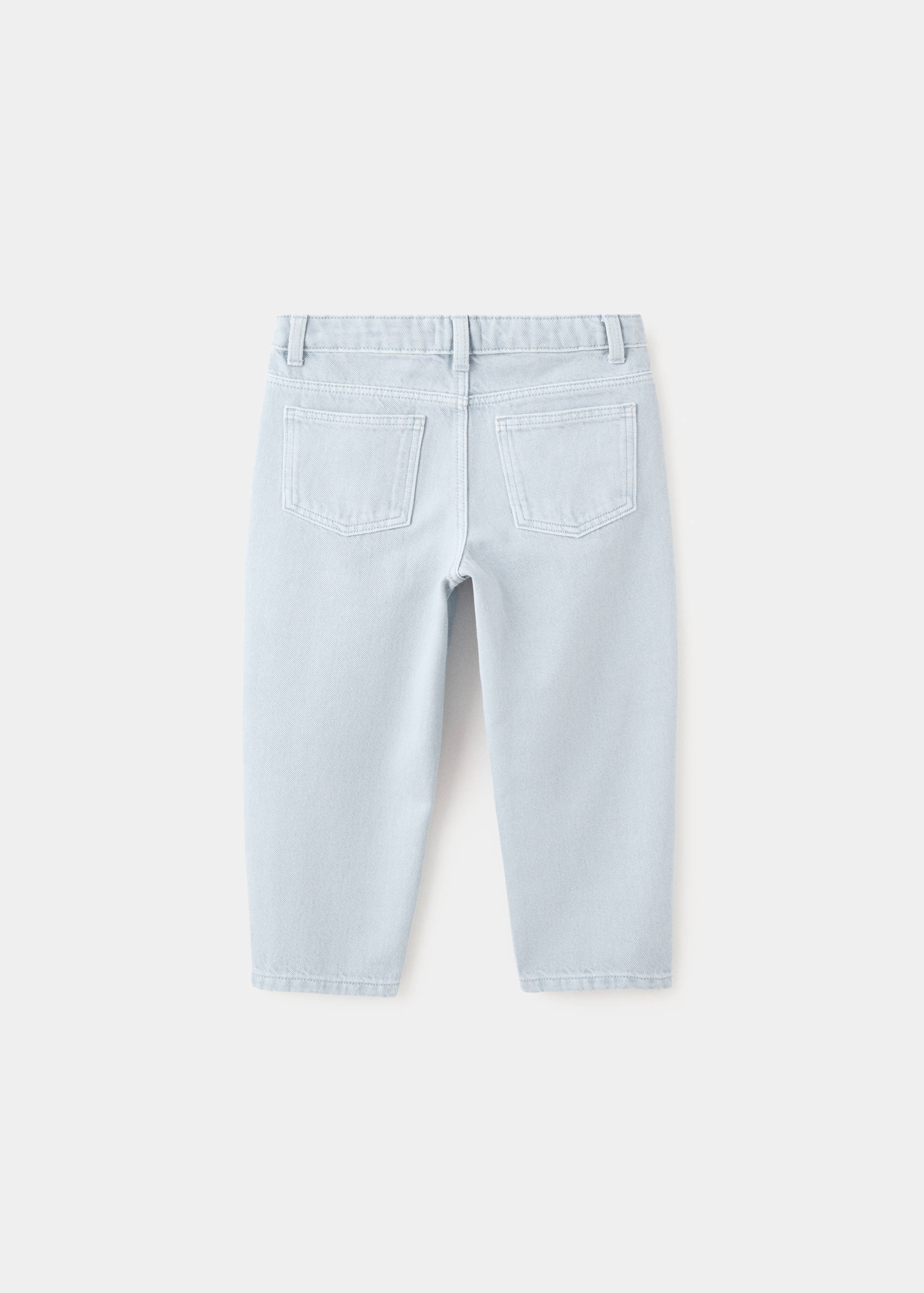 Balloon jeans - Reverse of the article