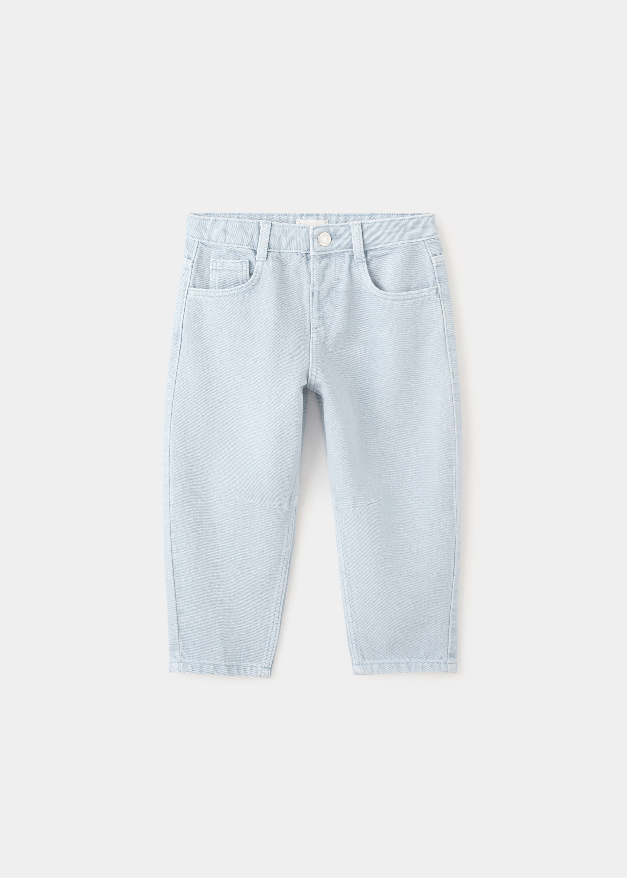 Balloon jeans - Article without model, Sky Blue. Ref: 27085145-00.