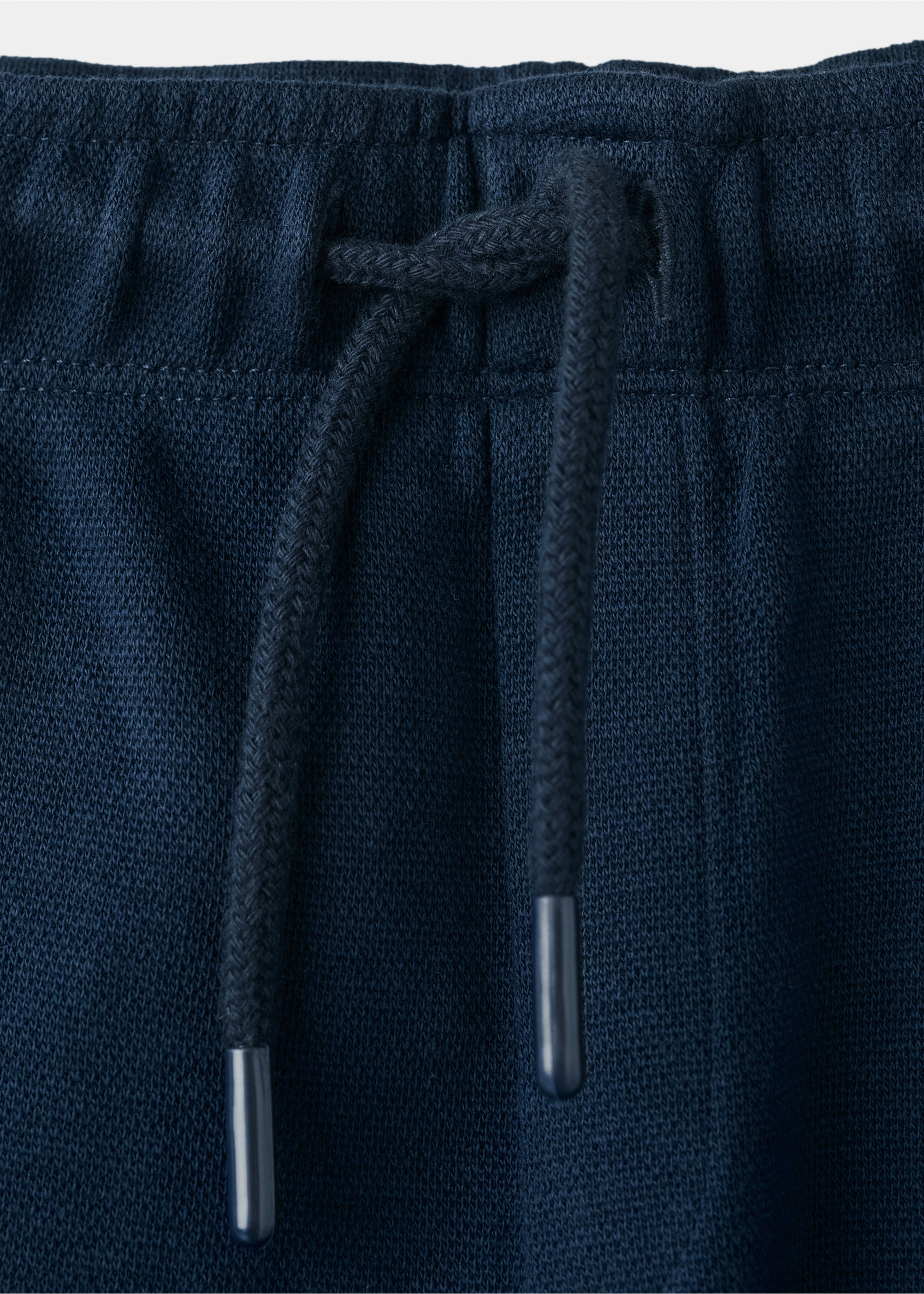 Pantalón algodón dobladillo - Detalle del artículo 8, Azul marino. Ref: 27085148-00.