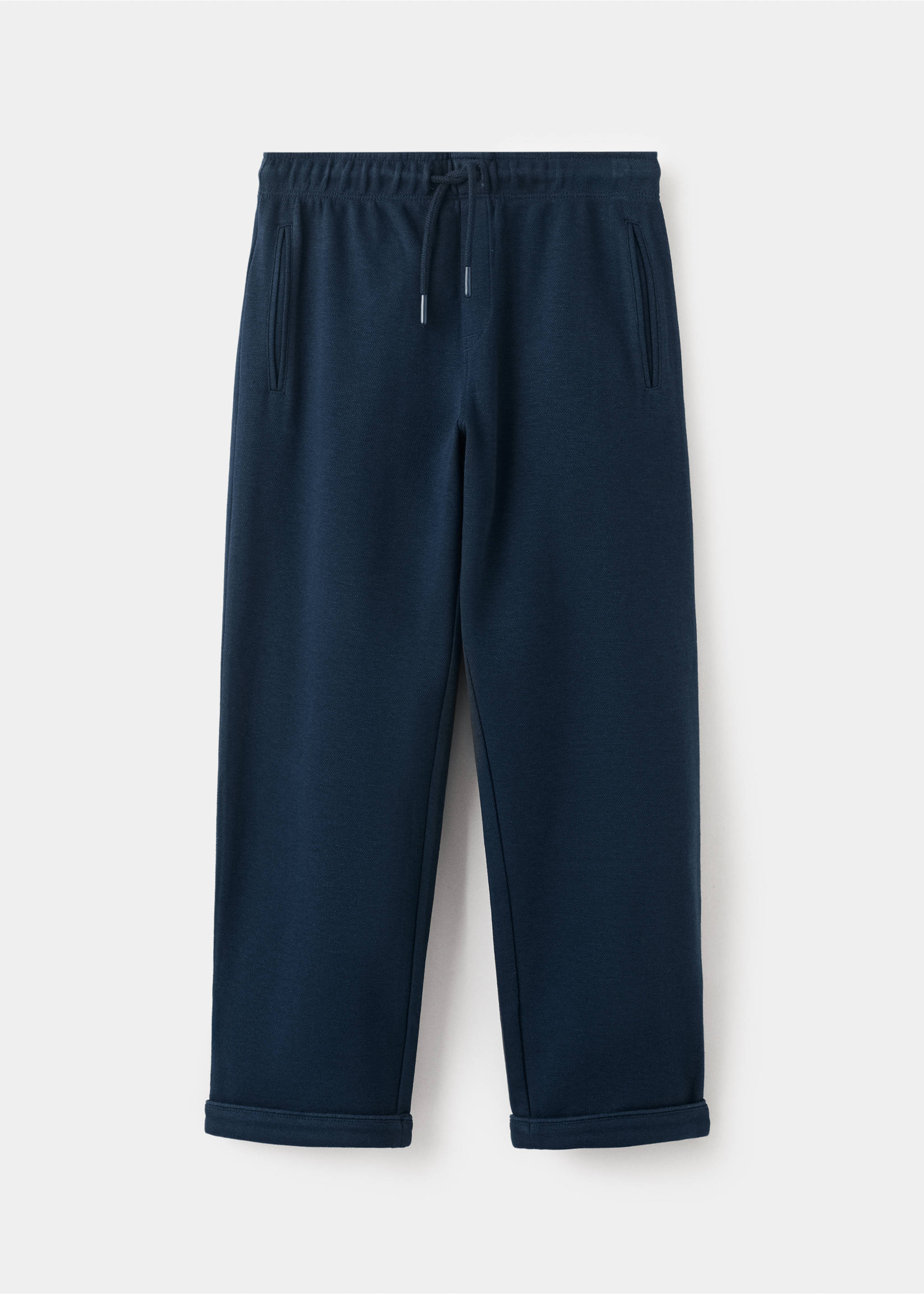 Pantalón algodón dobladillo - Artículo sin modelo, Azul marino. Ref: 27085148-00.
