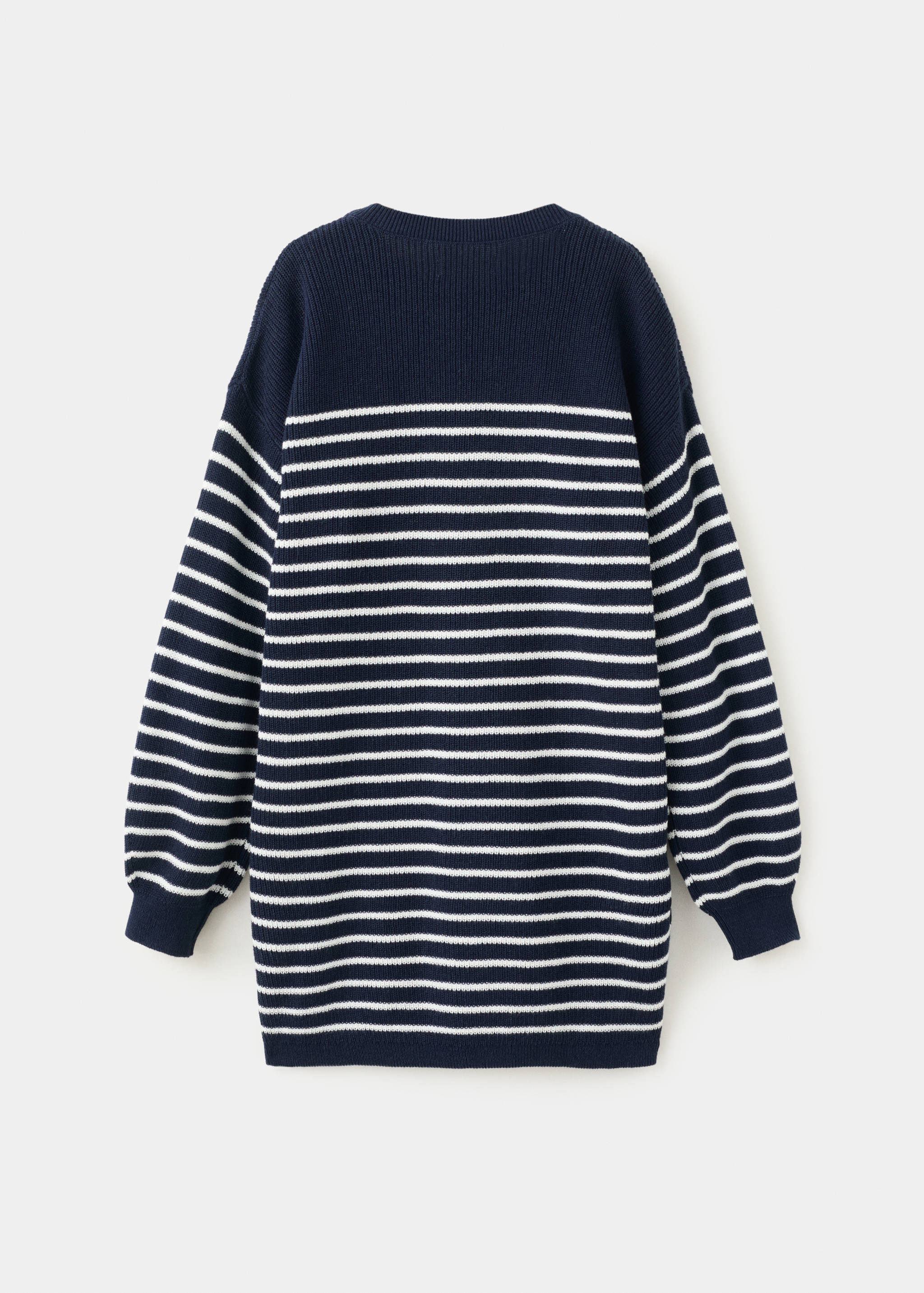 Knit midi dress - Reverse of the article