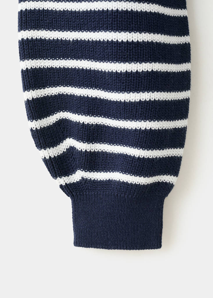 Knit midi dress — Dark Navy