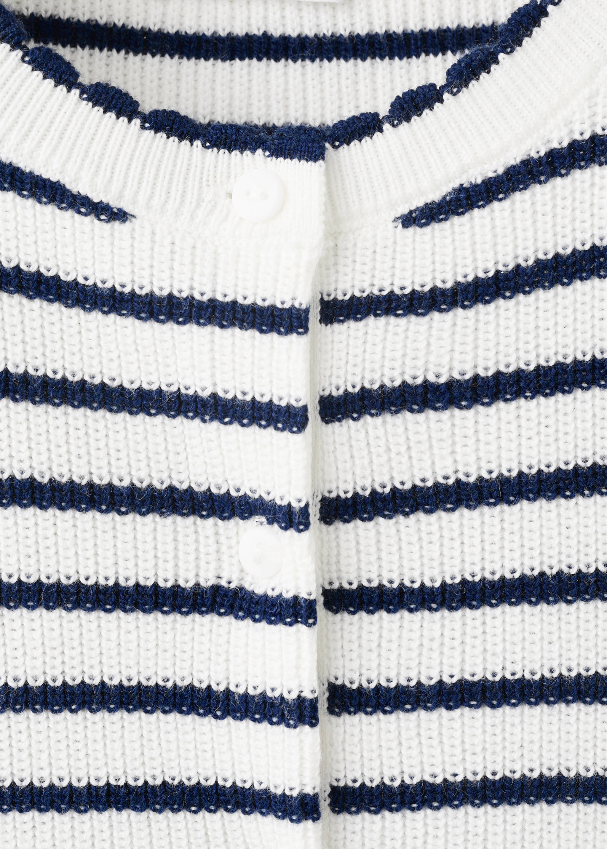 Stripped knit cardigan - Details of the article 8