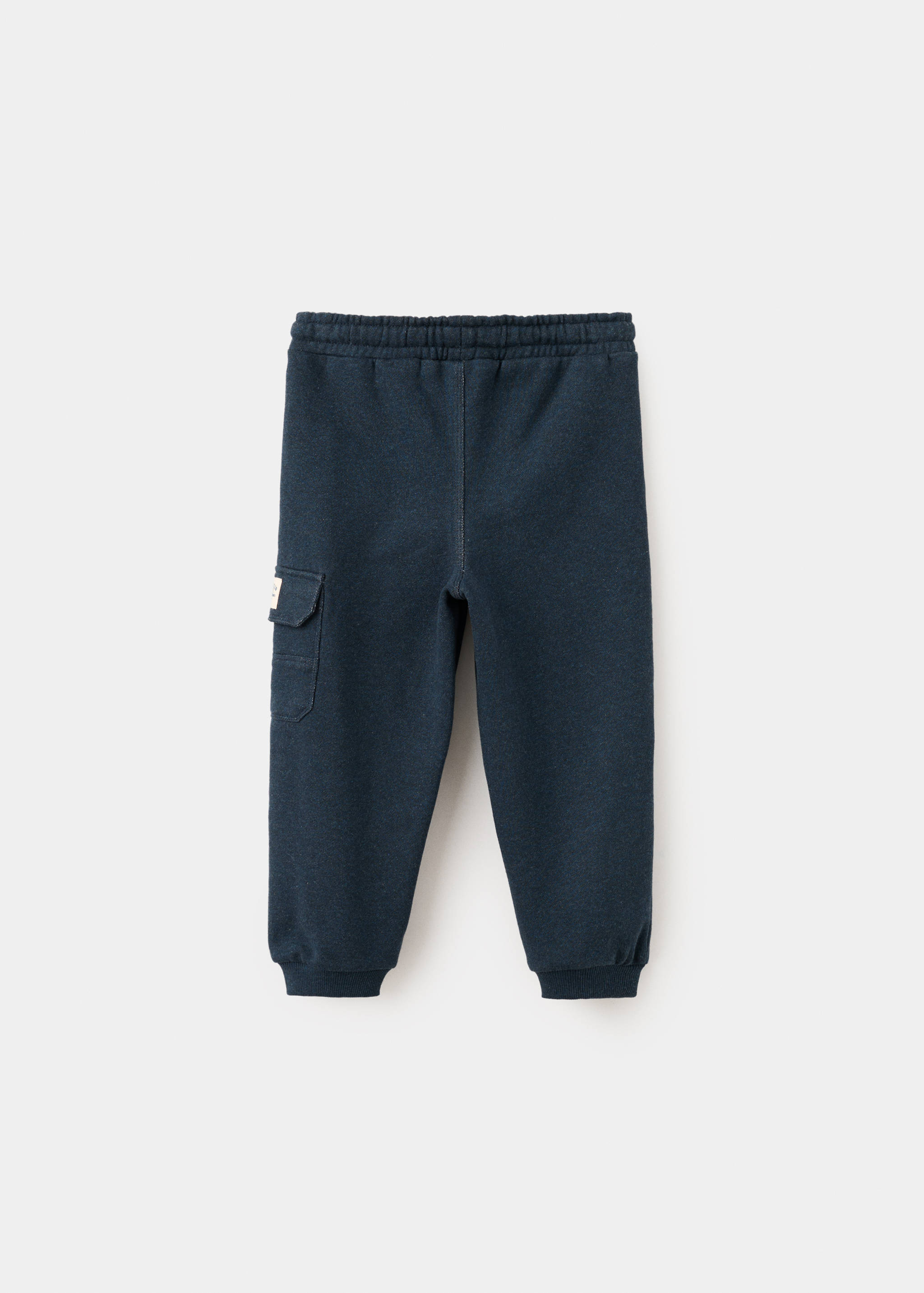 Pantalón jogger cargo - Reverso del artículo