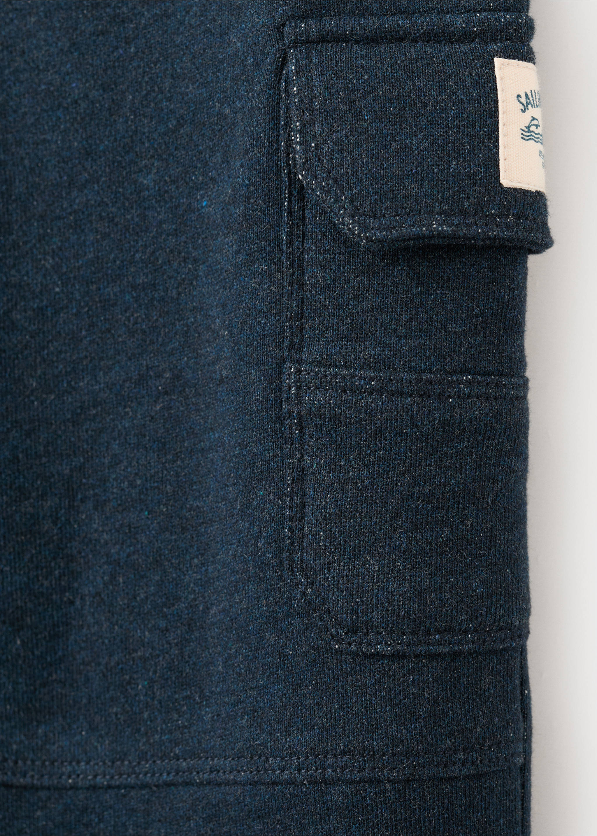 Pantalón jogger cargo - Detalle del artículo 0, Azul marino. Ref: 27085152-00.