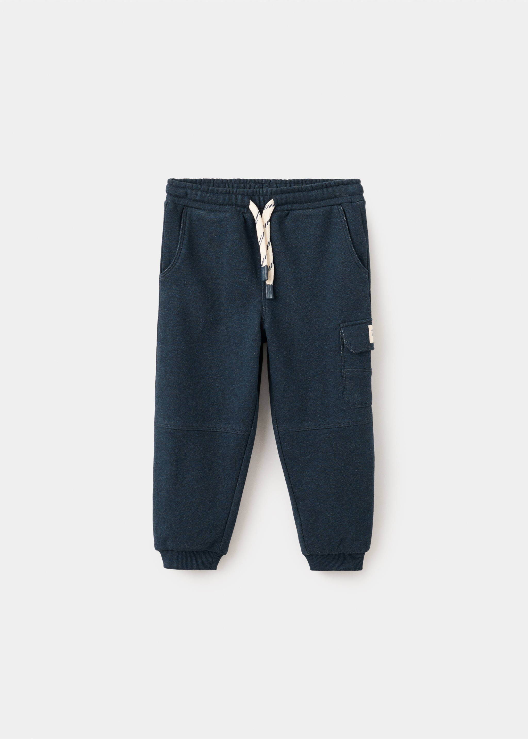 Pantalón jogger cargo - Artículo sin modelo, Azul marino. Ref: 27085152-00.