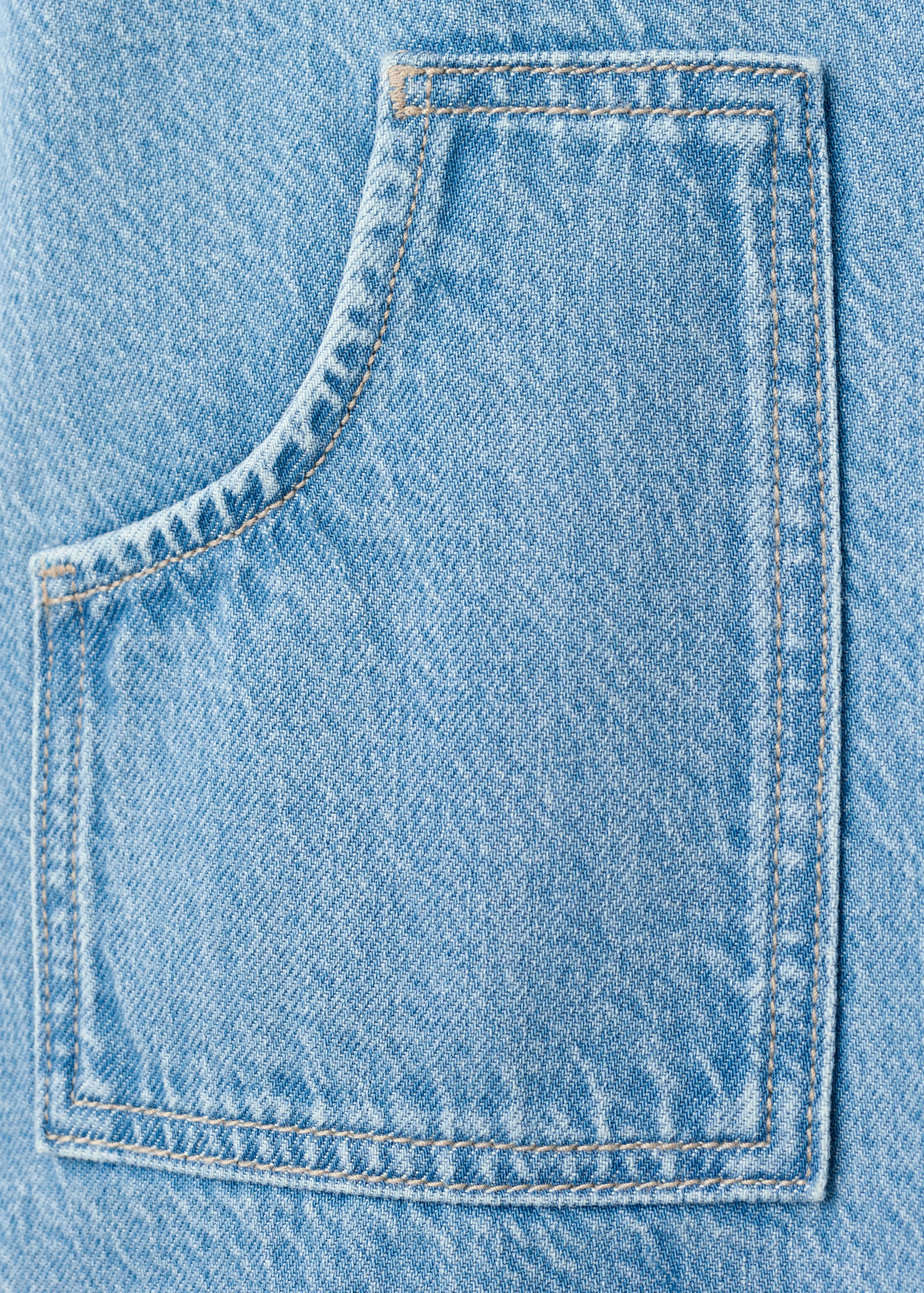 Denim shirt dress - Details of the article 0