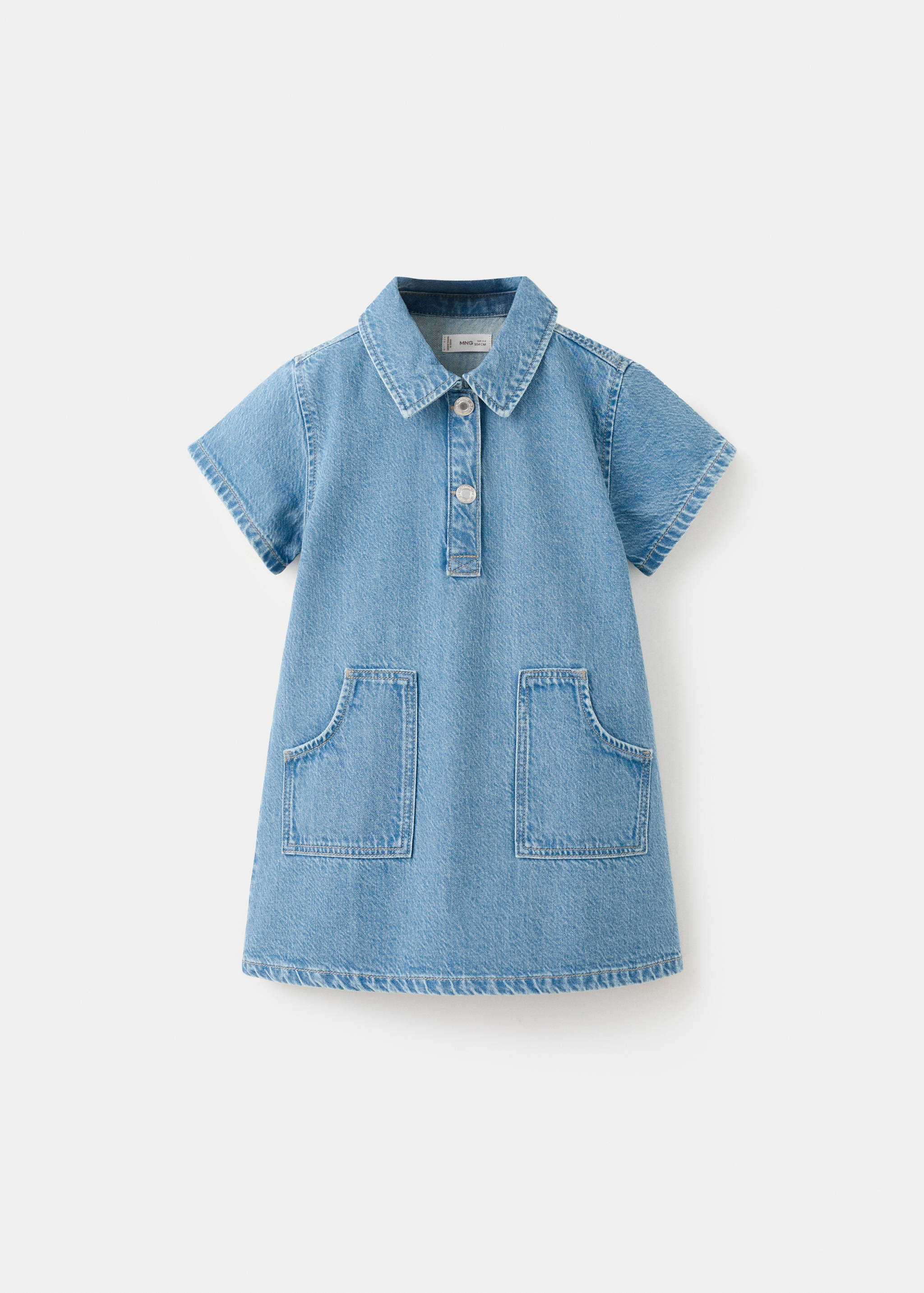 Robe chemise jean - Article sans modèle
