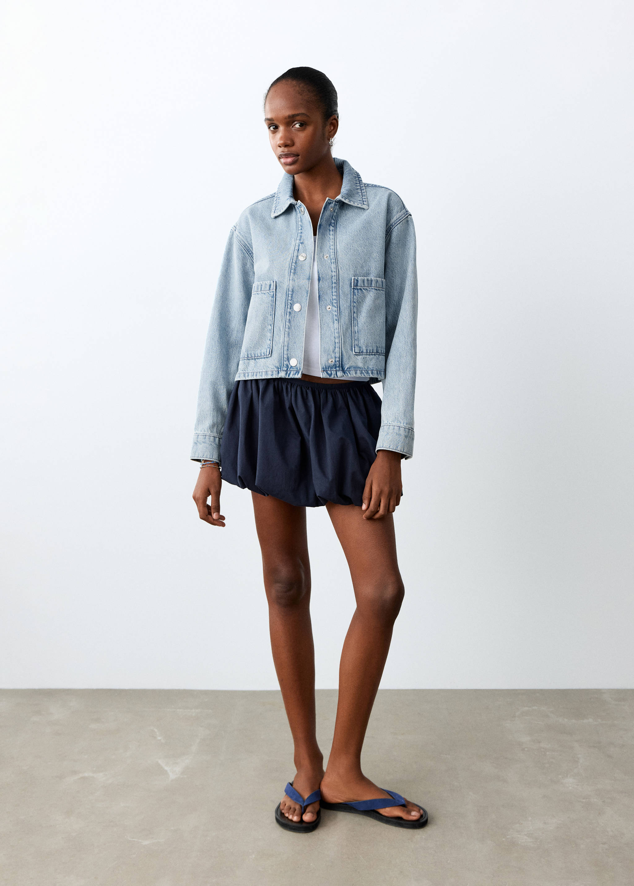 Denim jacket pockets - General plane