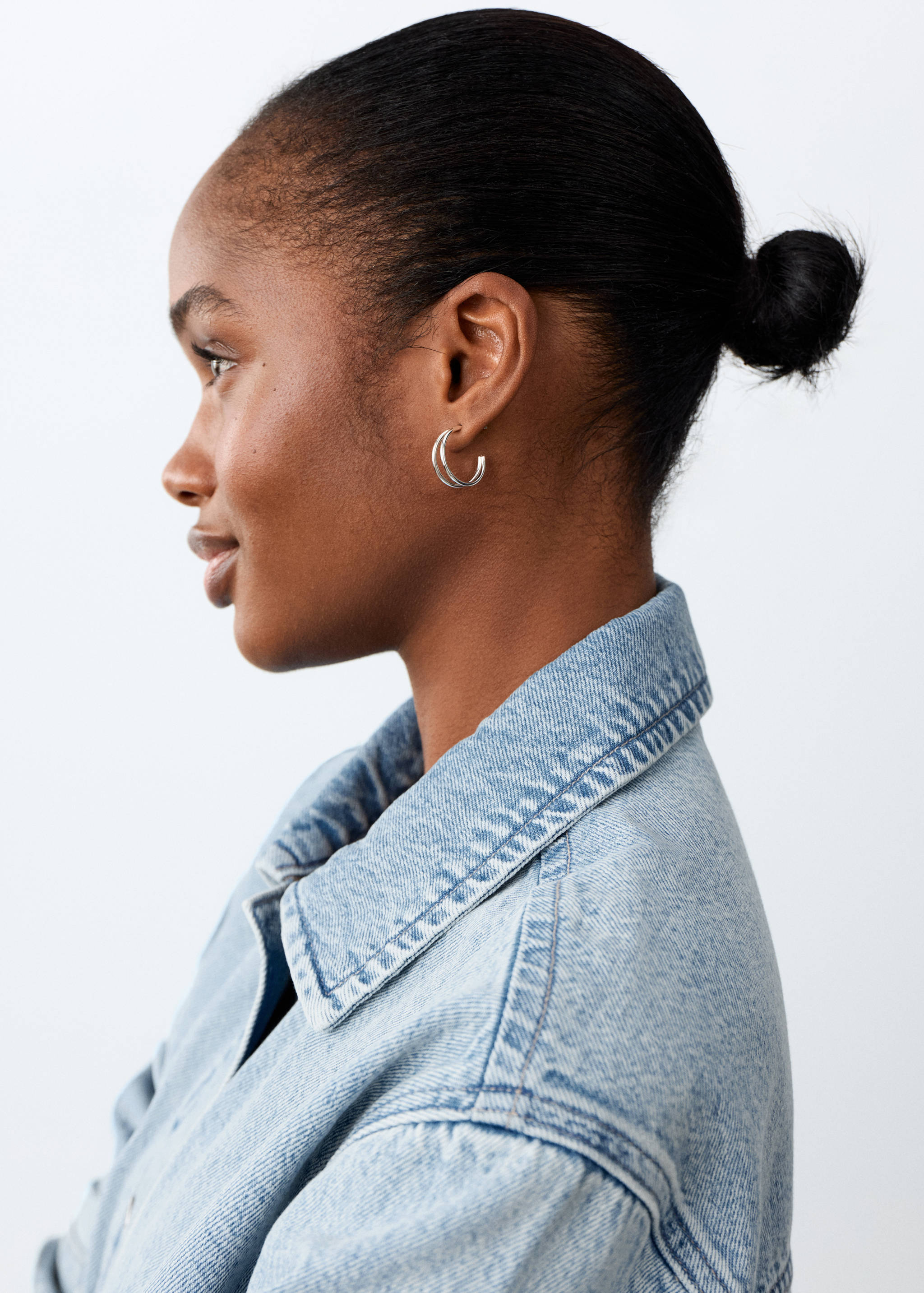 Denim jacket pockets - Details of the article 1