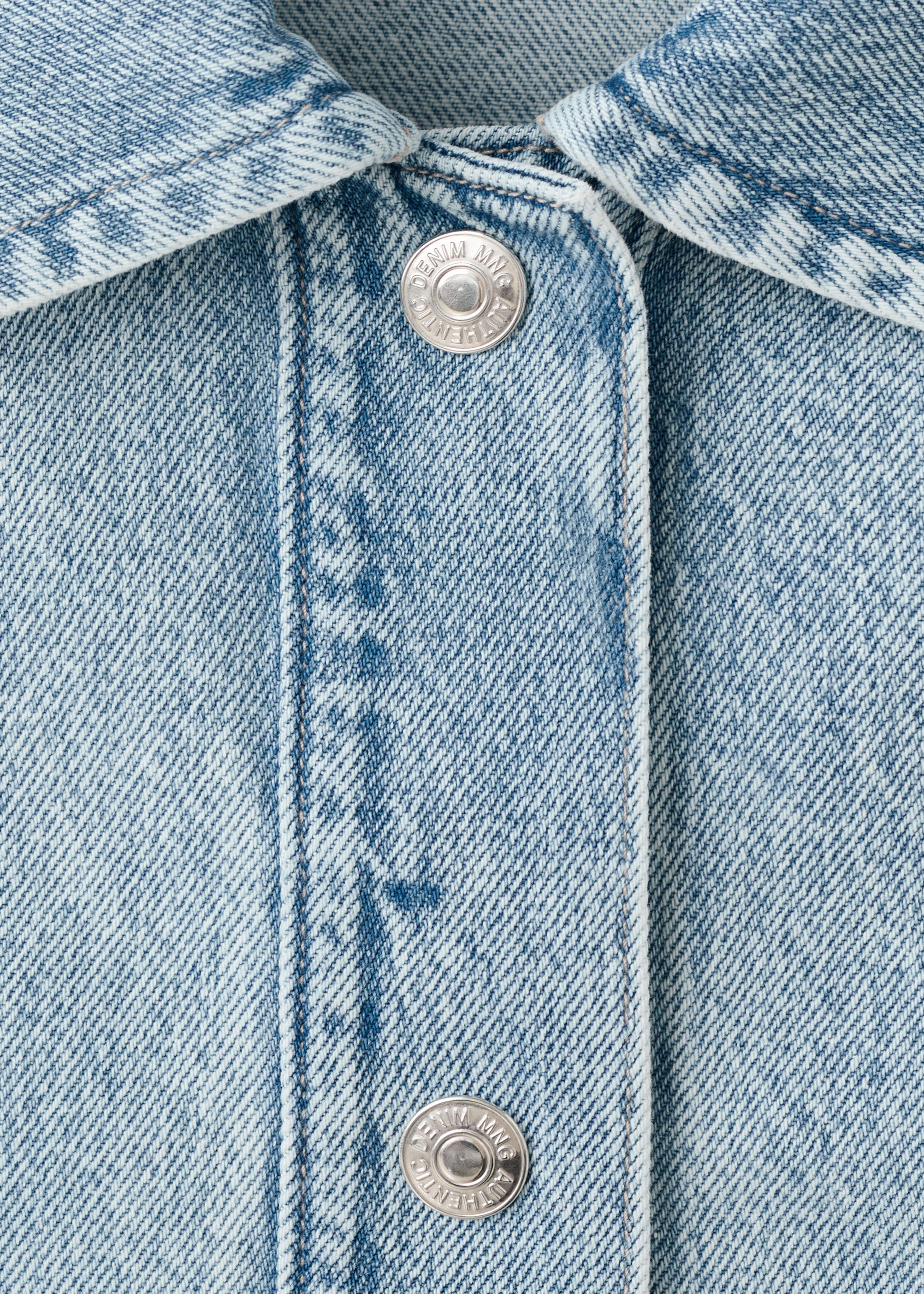 Denim jacket pockets - Details of the article 8