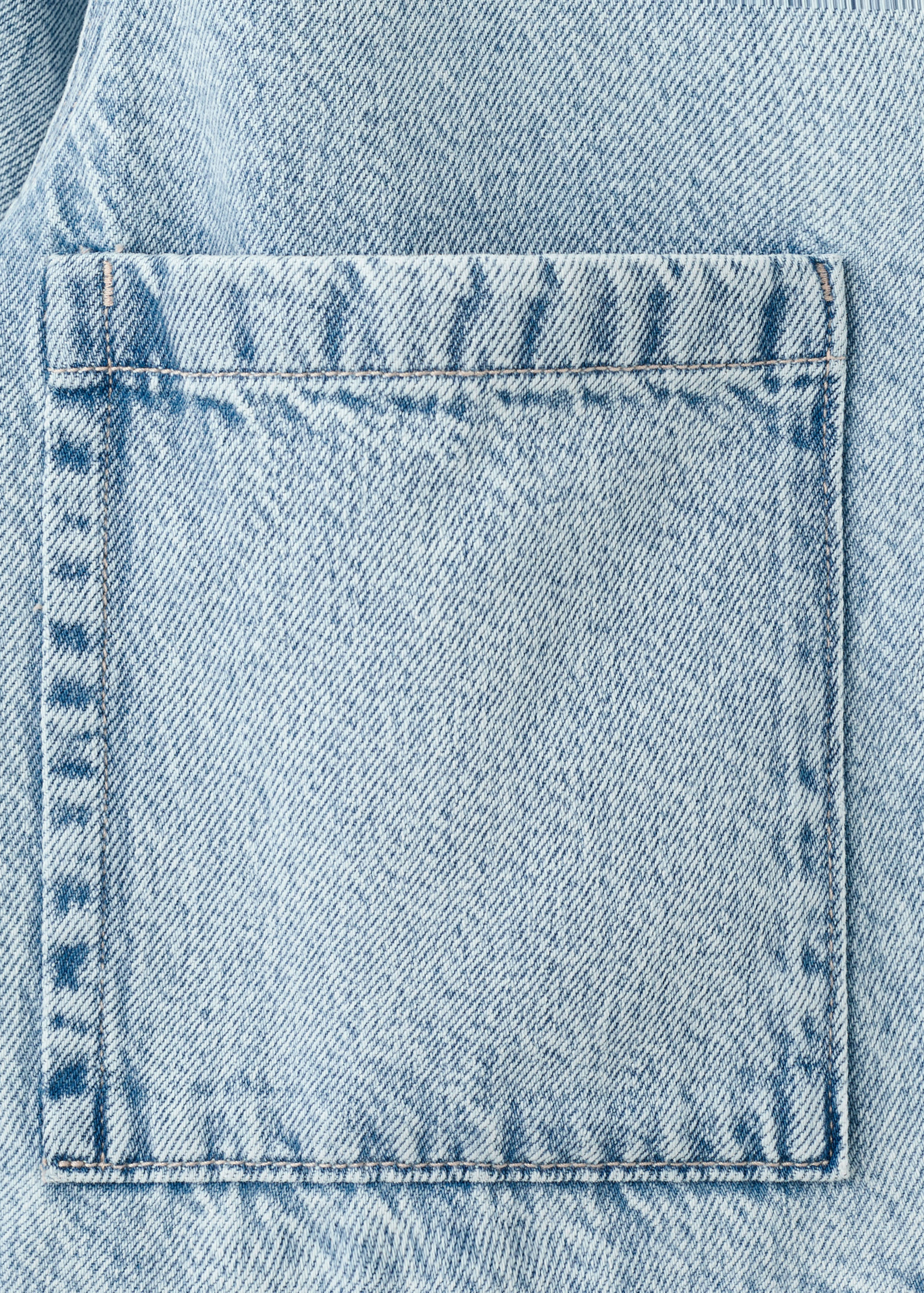 Denim jacket pockets - Details of the article 0