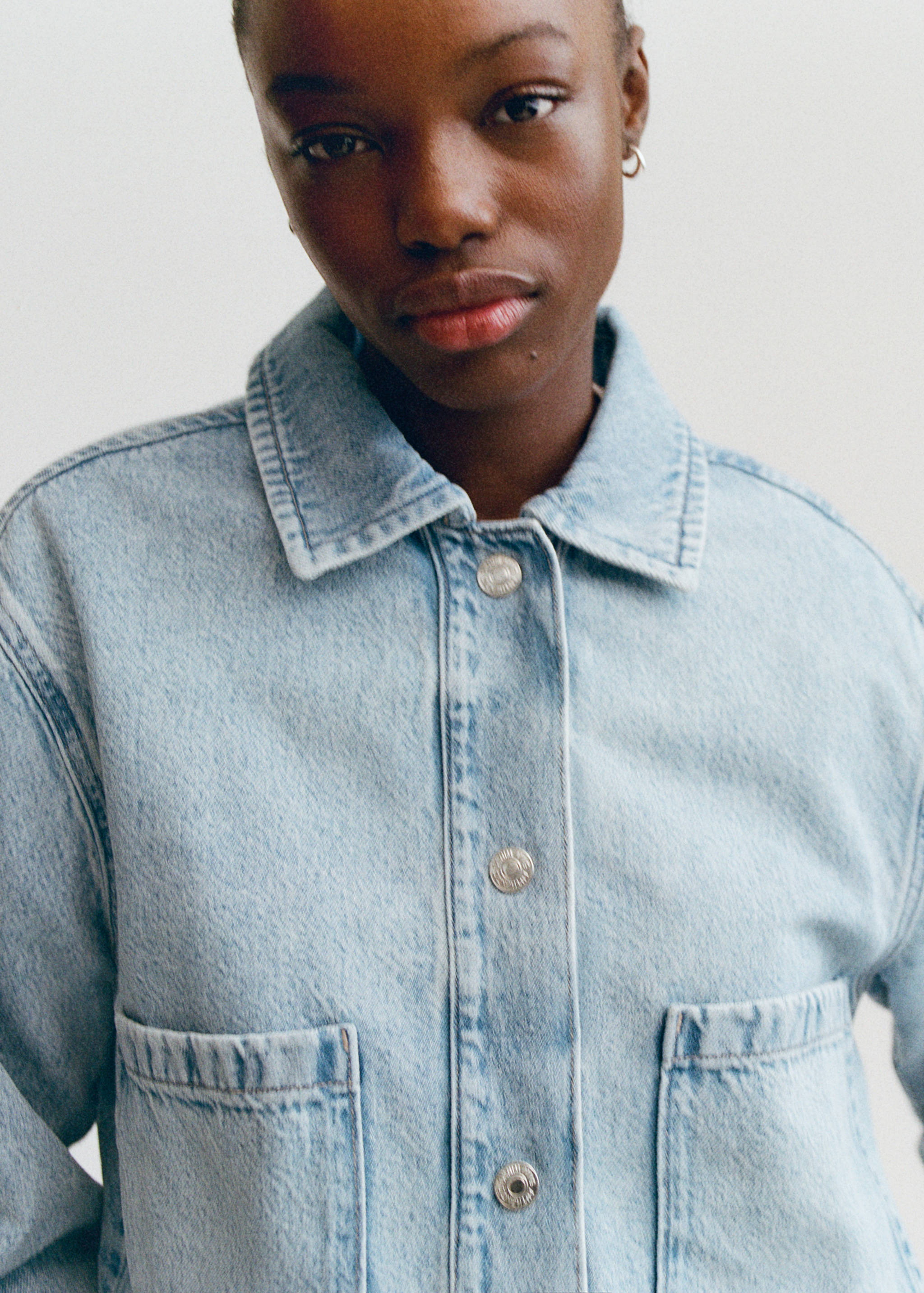 Denim jacket pockets - Details of the article 5