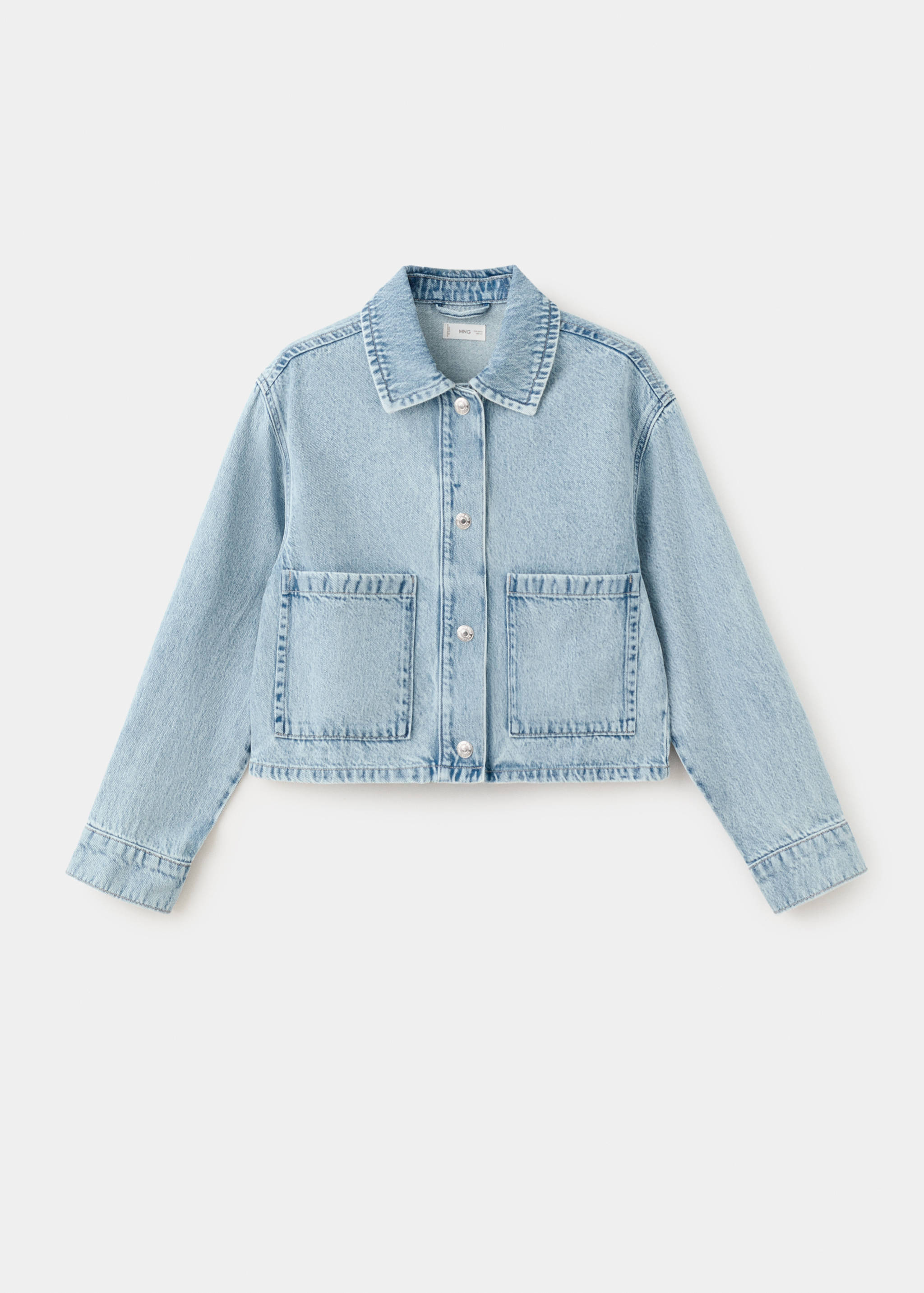 Blouson en jean poches - Article sans modèle