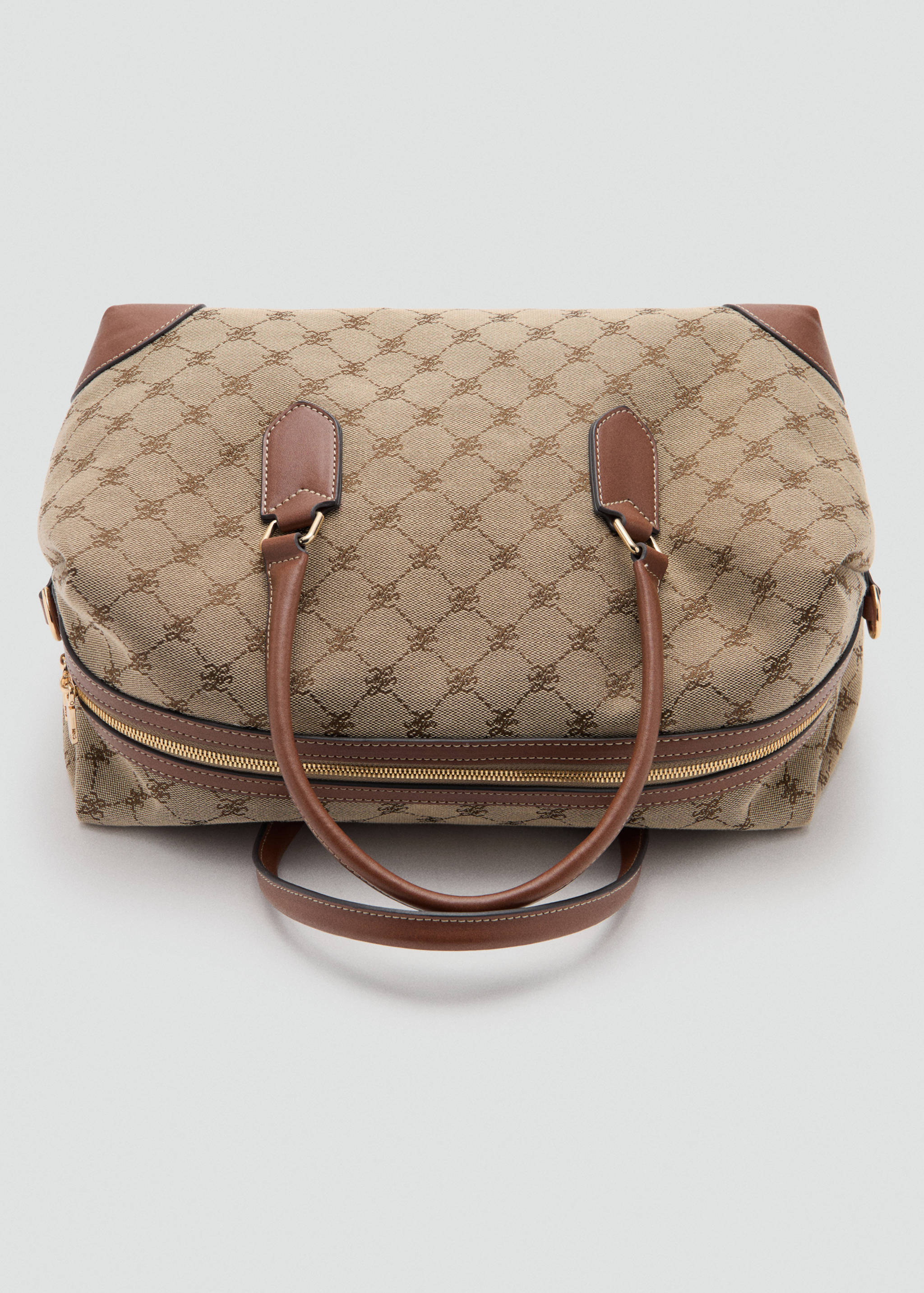 Jacquard logo bowling bag - Details of the article 3