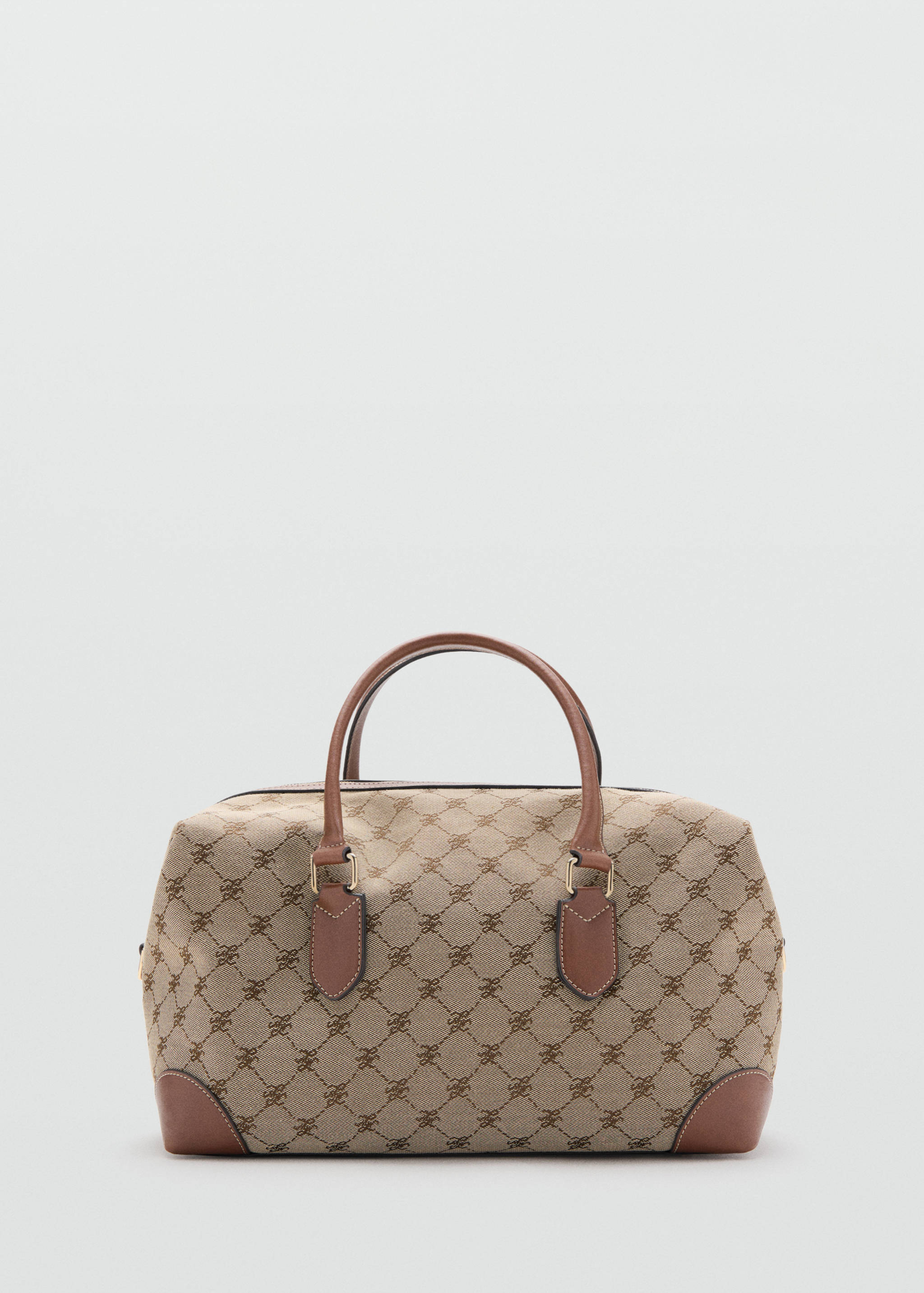 Jacquard bowling bag with logo - Article without model