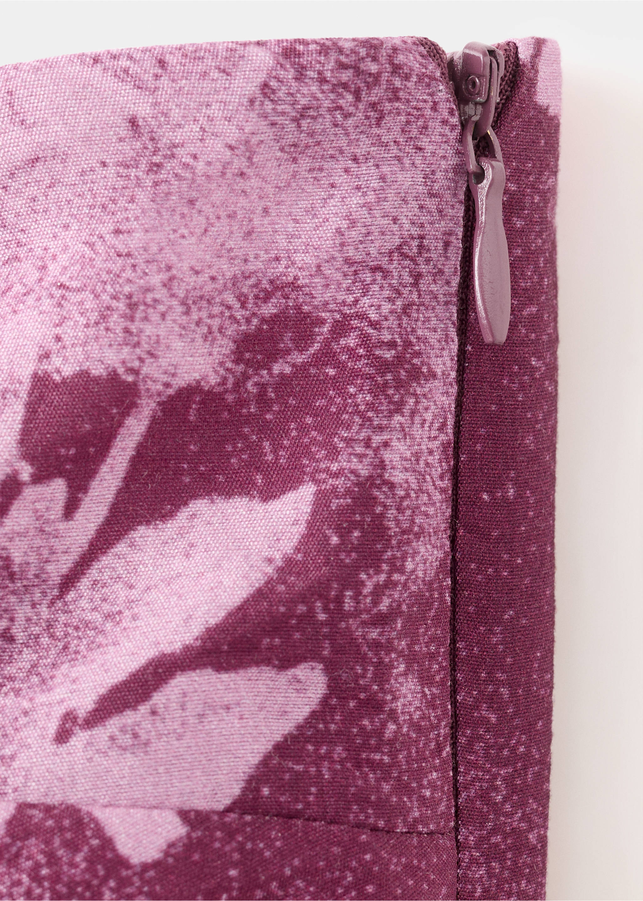 فستان زهري غير متناسق - تفاصيل المنتج 8, وردي. Ref: 27085807-00.