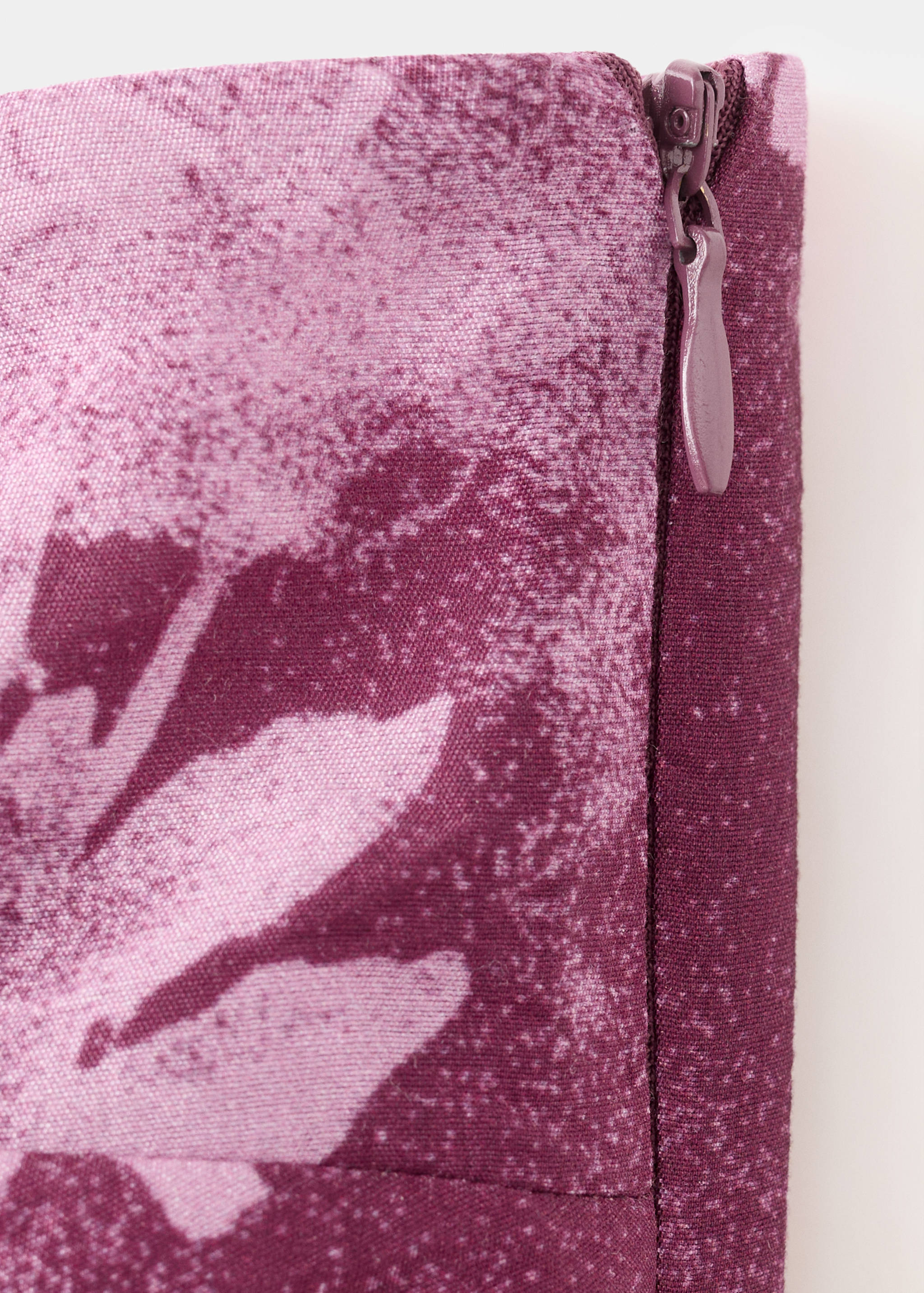 فستان زهري غير متناسق - تفاصيل المنتج 8