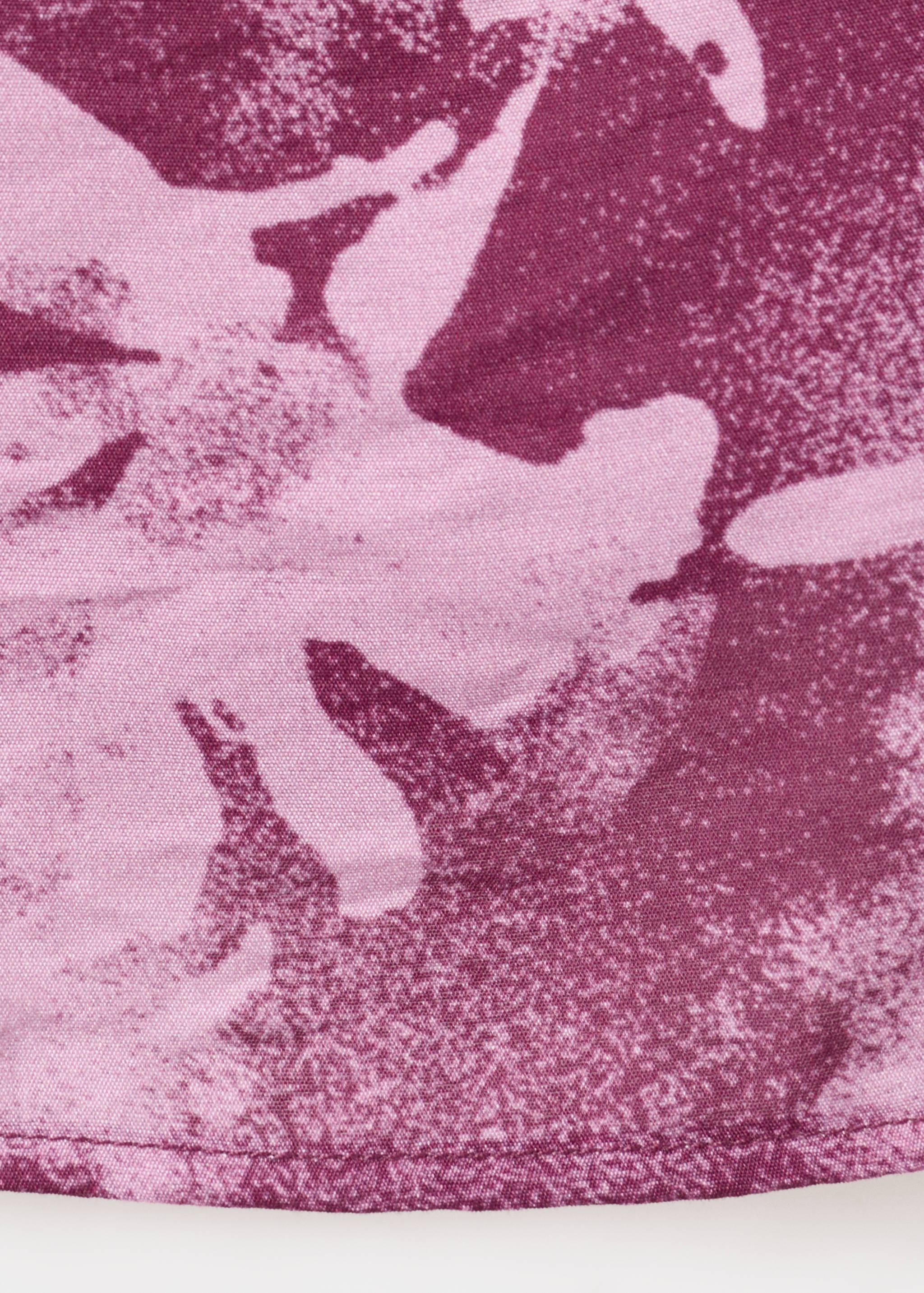 فستان زهري غير متناسق - تفاصيل المنتج 0