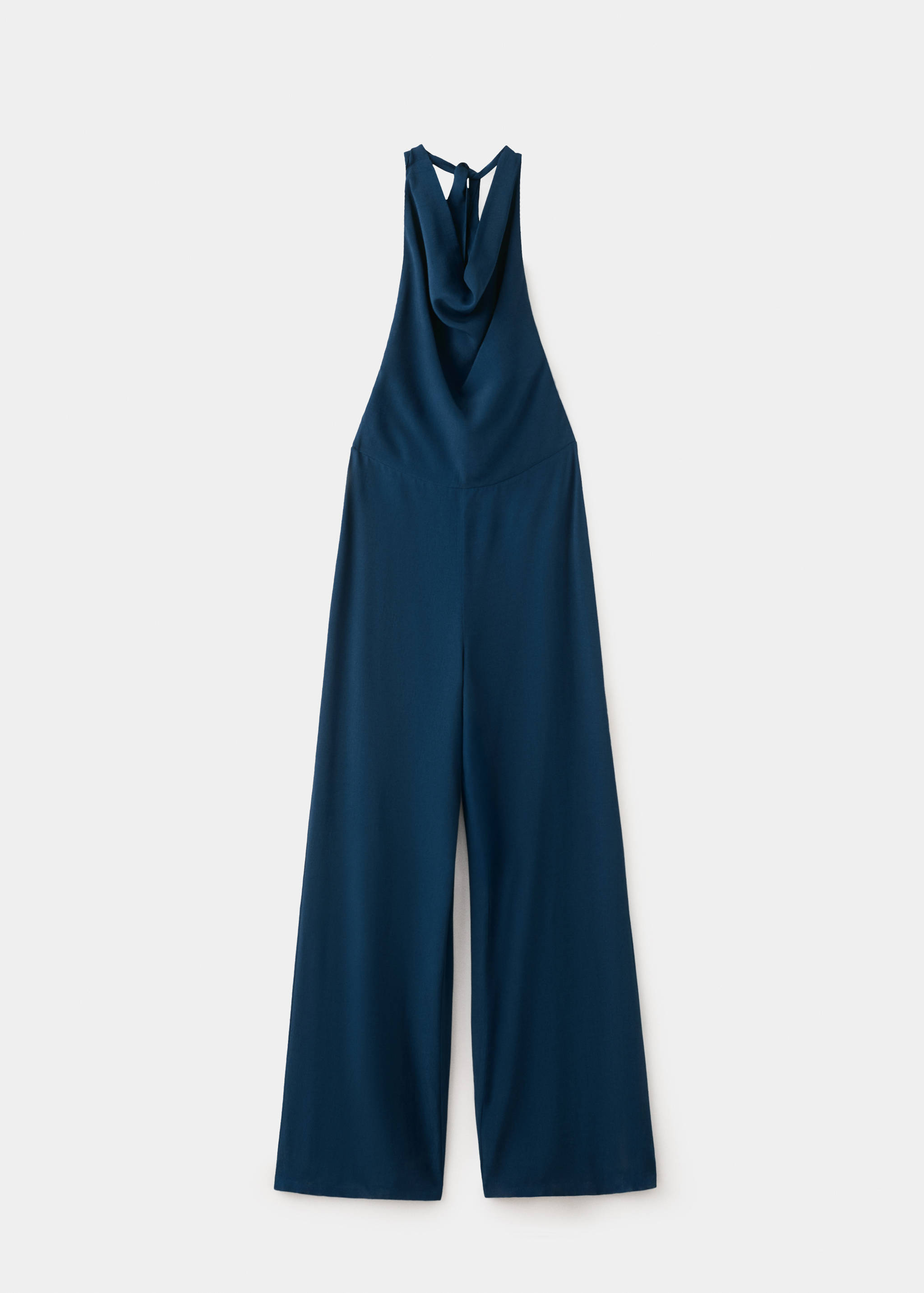 Open back halter jumpsuit - Article without model