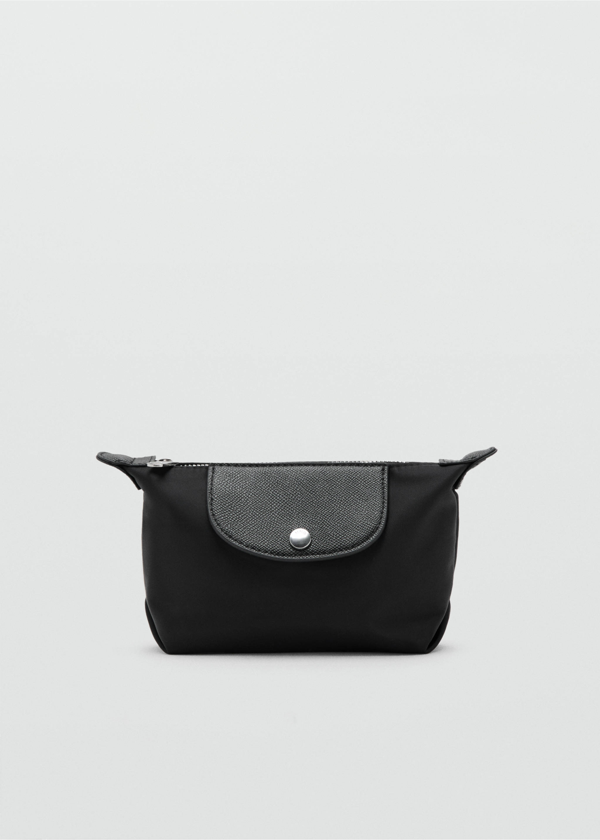 Medium combined nylon toiletry bag - Article without model, Black. Ref: 27085812-00.