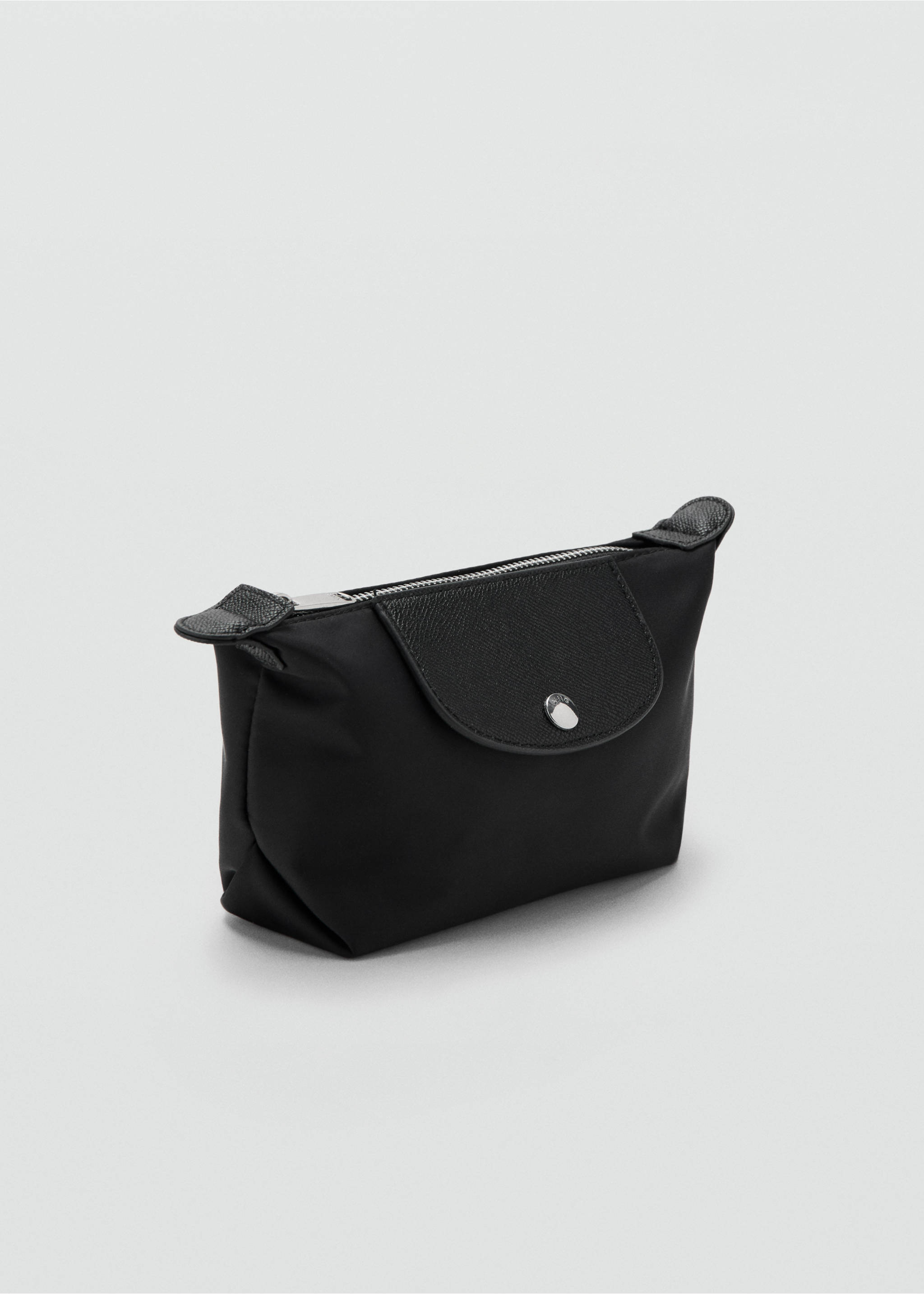 Medium combined nylon toiletry bag - Medium plane, Black. Ref: 27085812-00.