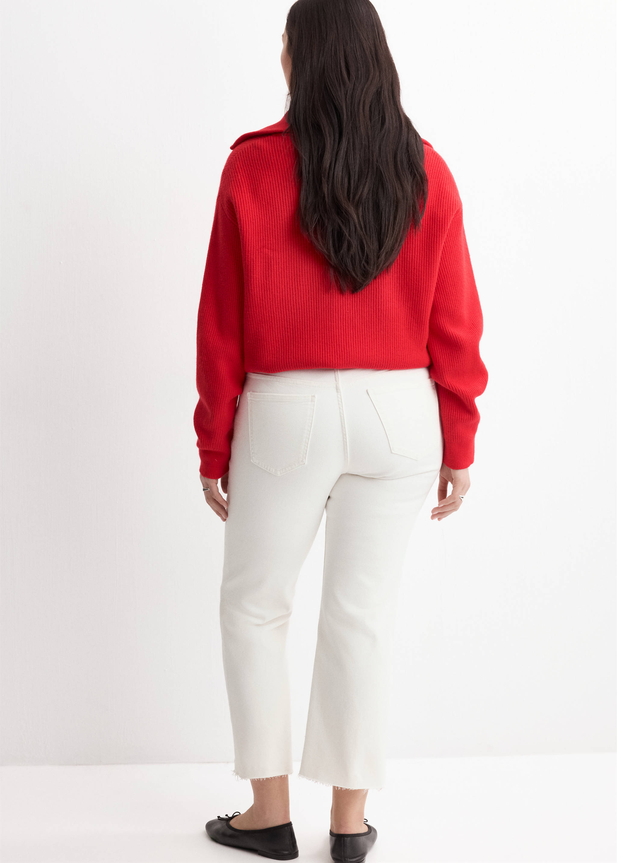 Jean Sienna flare crop - Détail de l'article 4