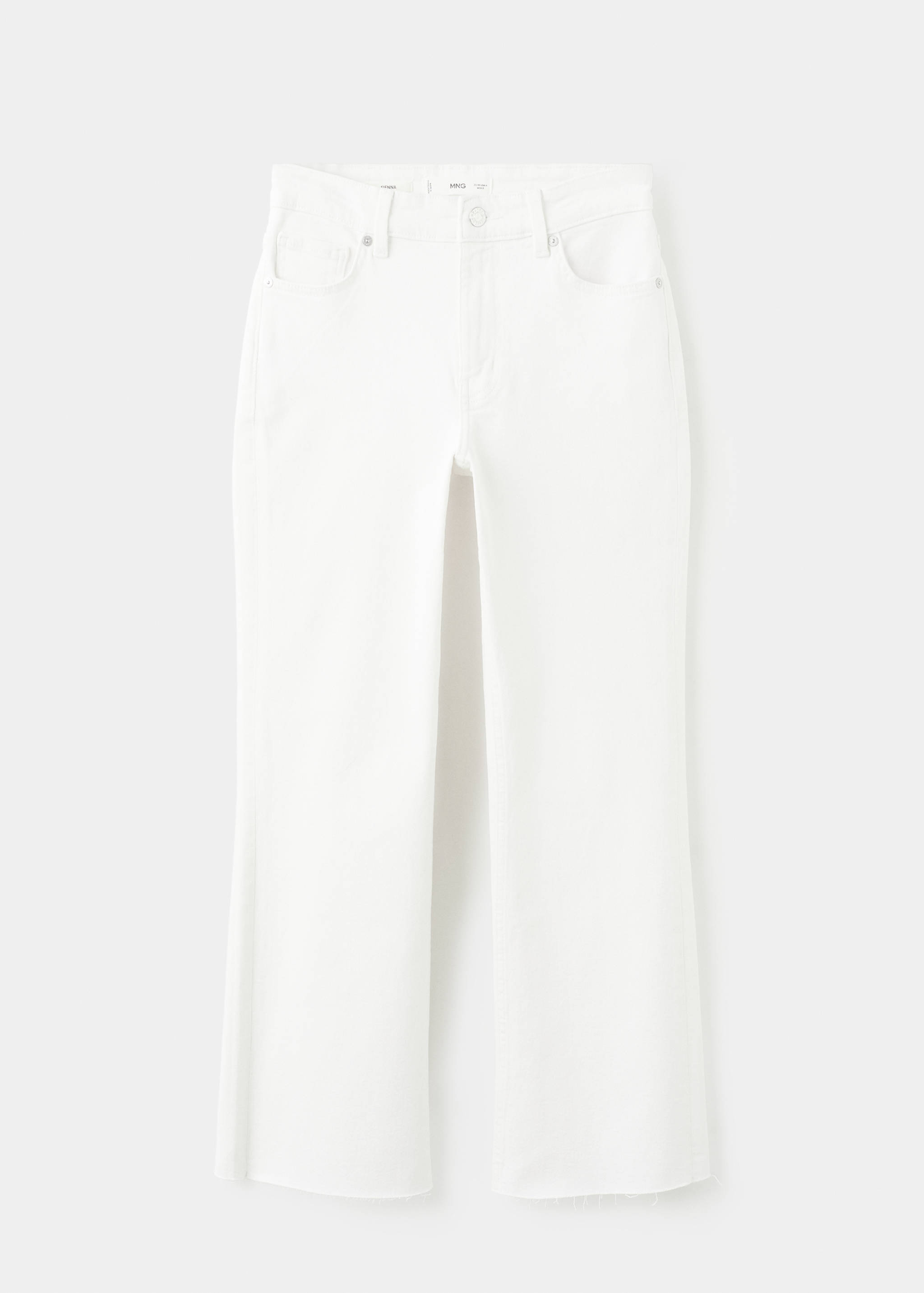 Sienna flared cropped jeans - Article without model