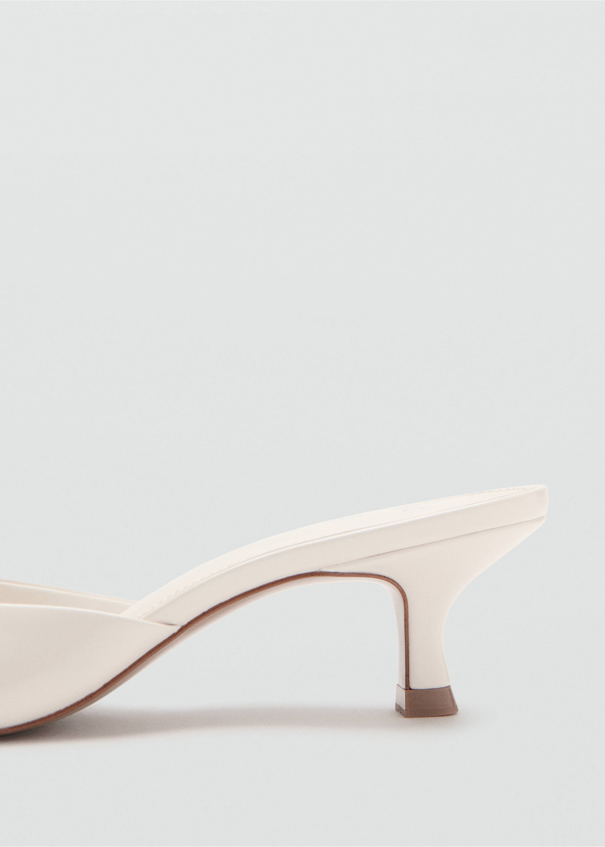 Sandal kitten heel - Detaljer om artikeln 1, Rå. Ref: 27085814-00.