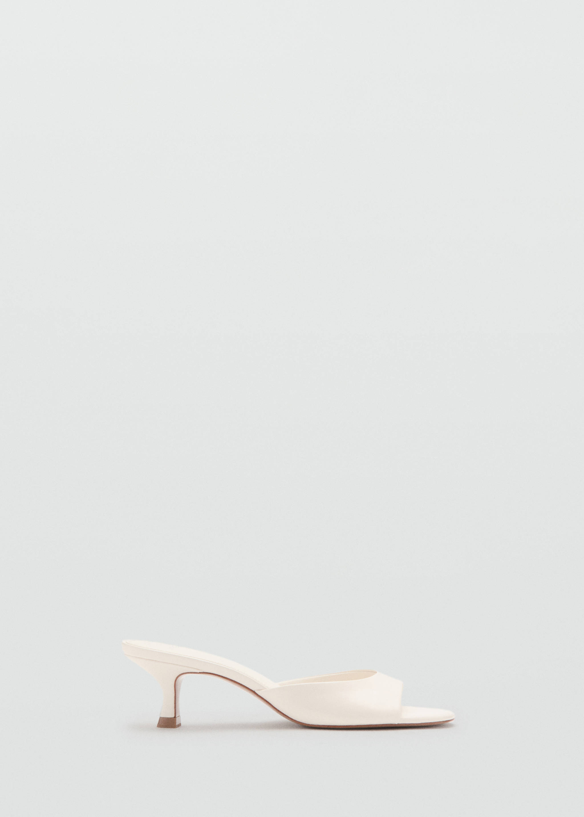 Kitten heel sandals - Article without model