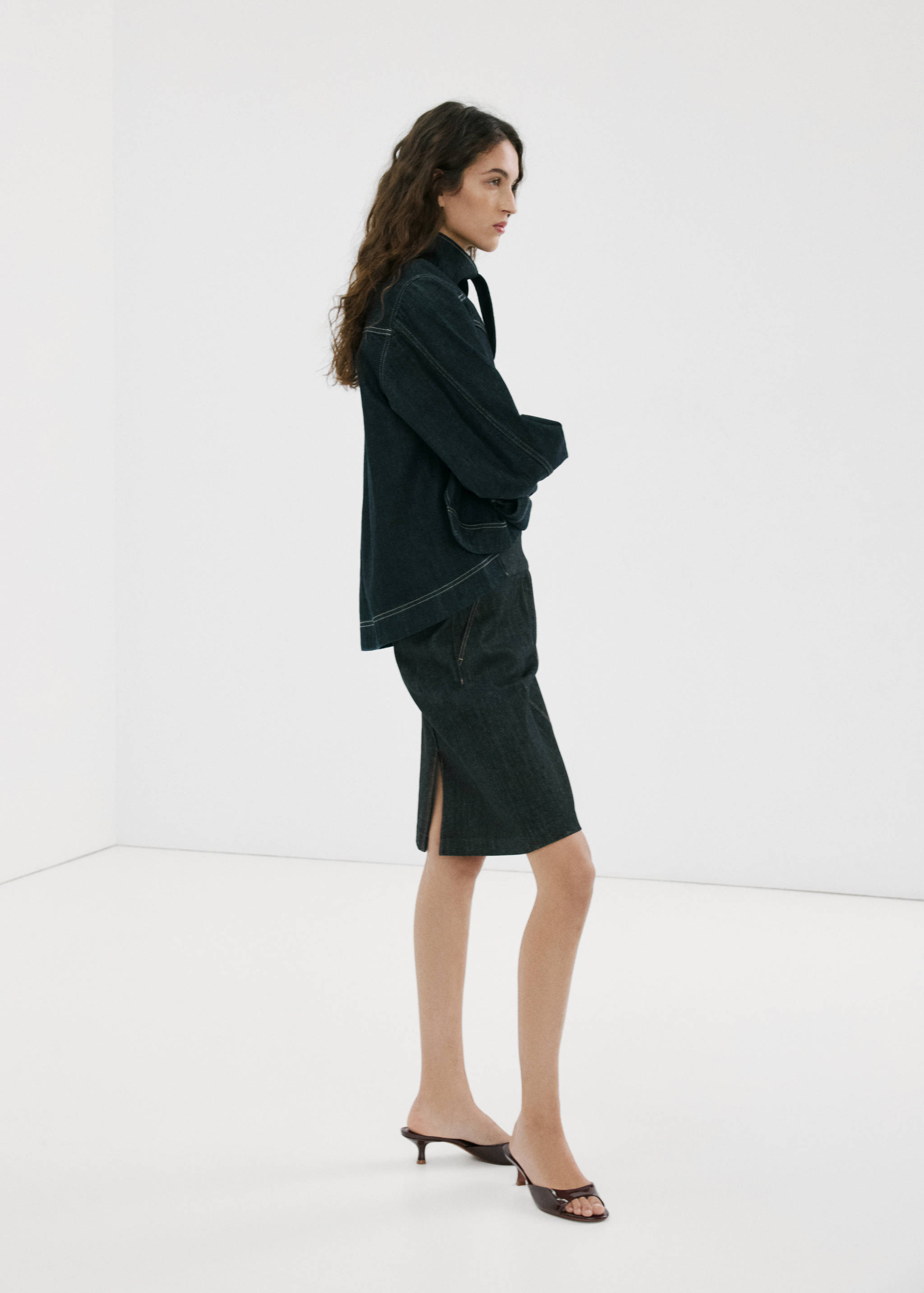 Sandalia tacón kitten - Detalle del artículo 9