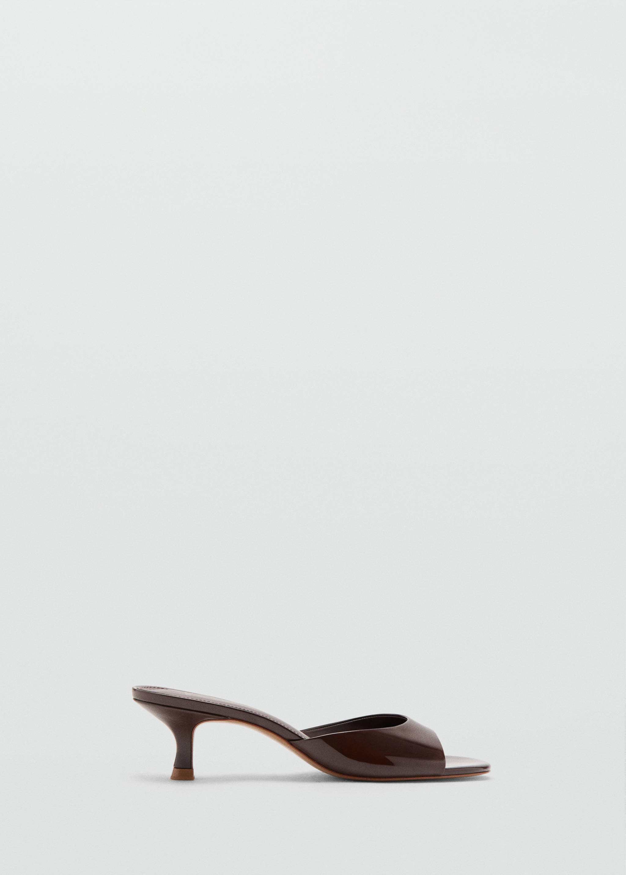 Kitten heel sandals - Article without model