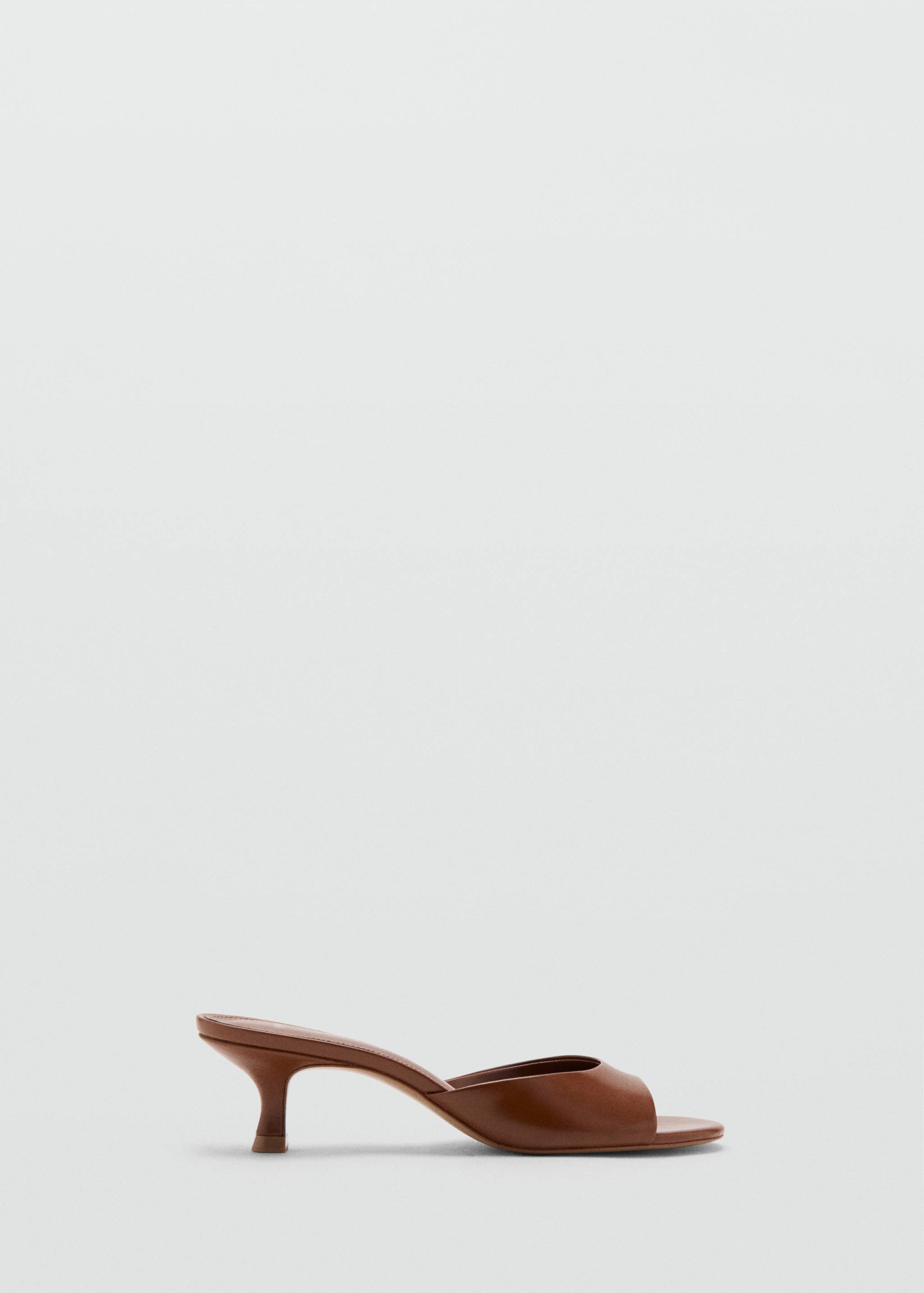 Kitten heel sandals - Article without model