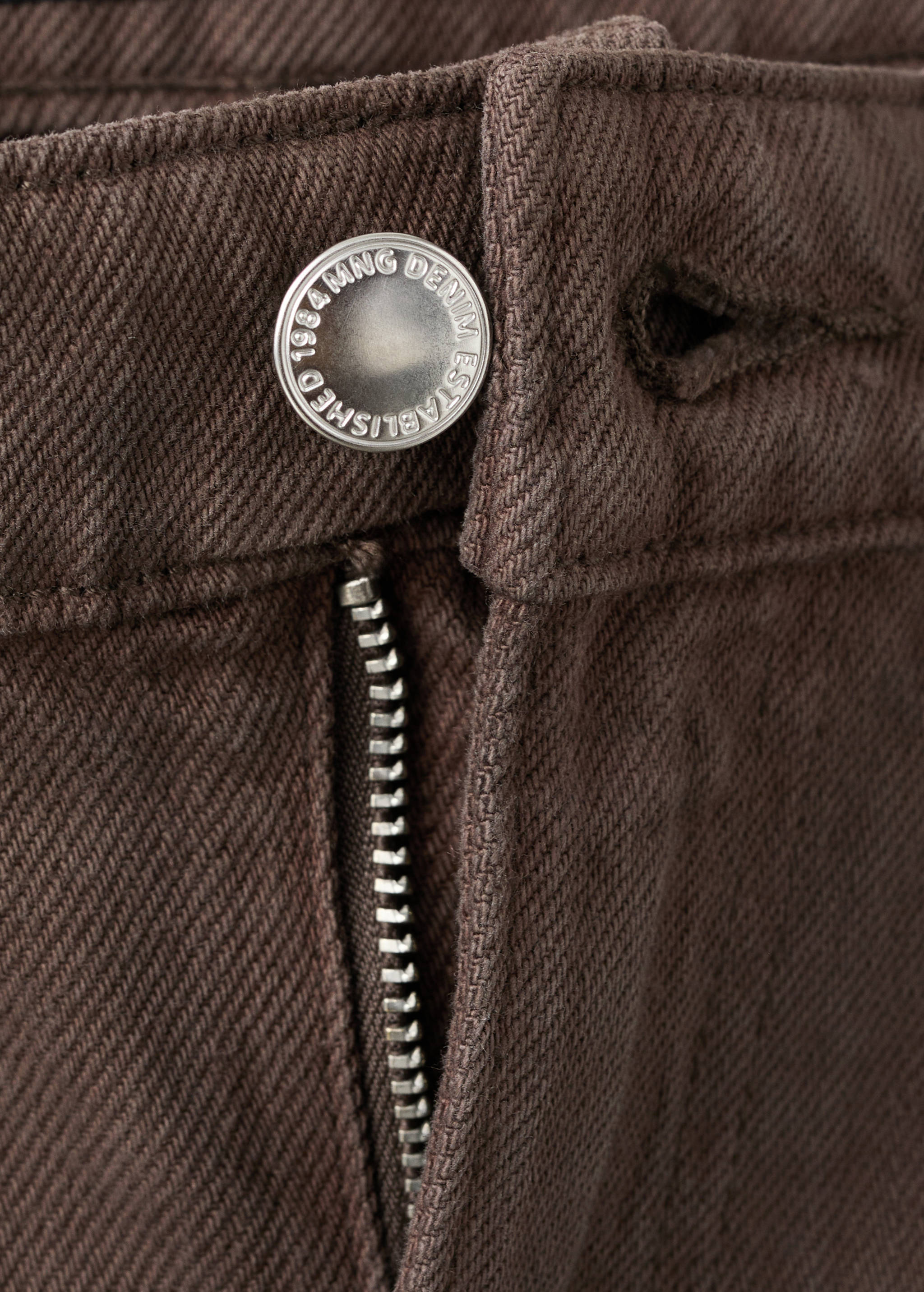 Balloon jeans with rolled-up hem - Details of the article 8