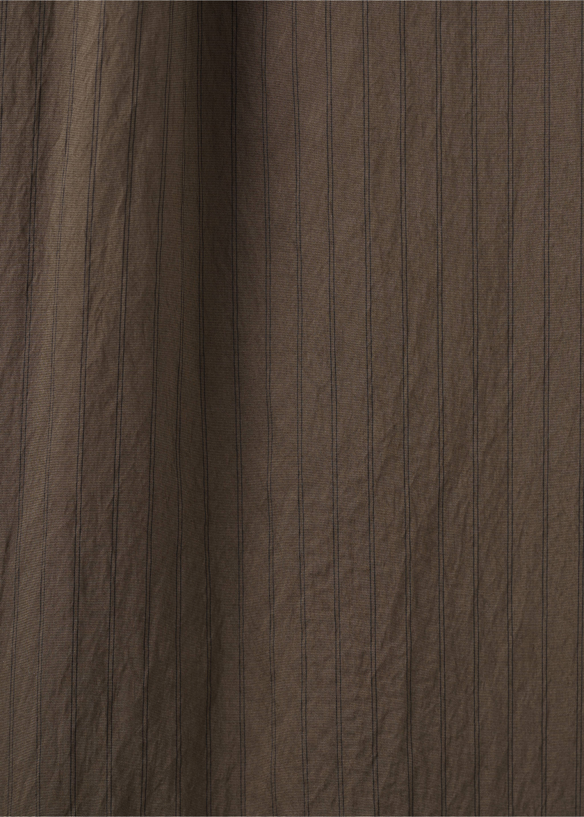 سروال مستقيم مخطط - تفاصيل المنتج 0, بني. Ref: 27085821-00.