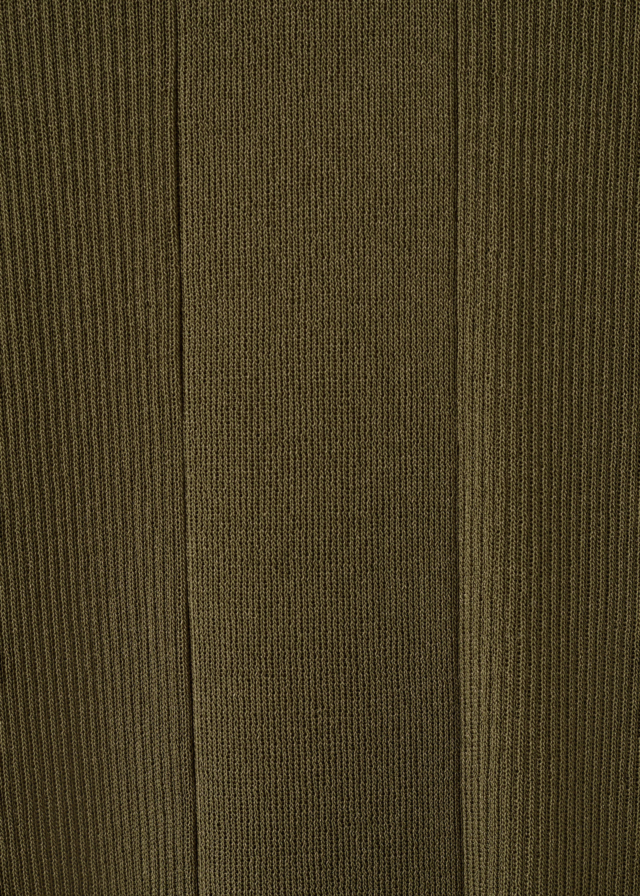 Vestido punto fino evasé - Detalle del artículo 8