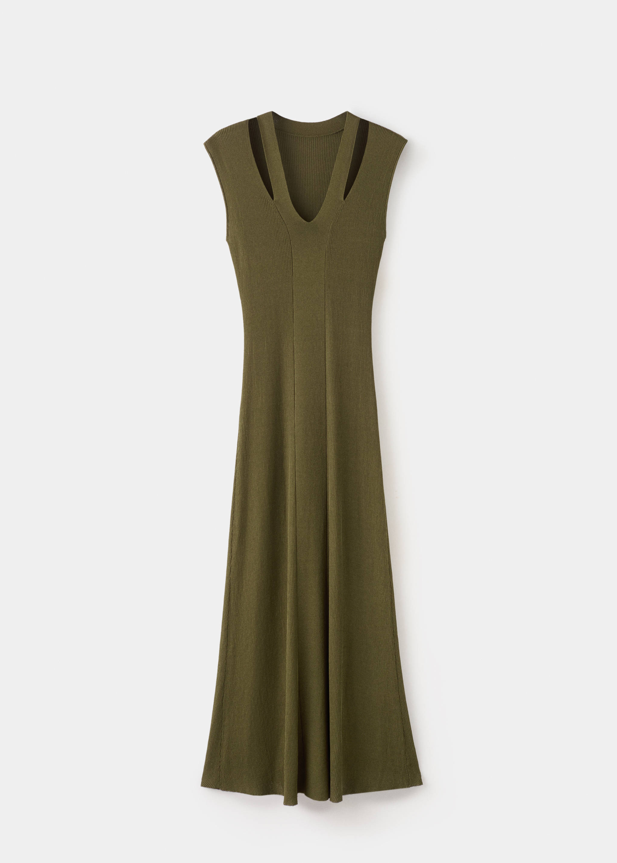 Robe maille fine évasée - Article sans modèle