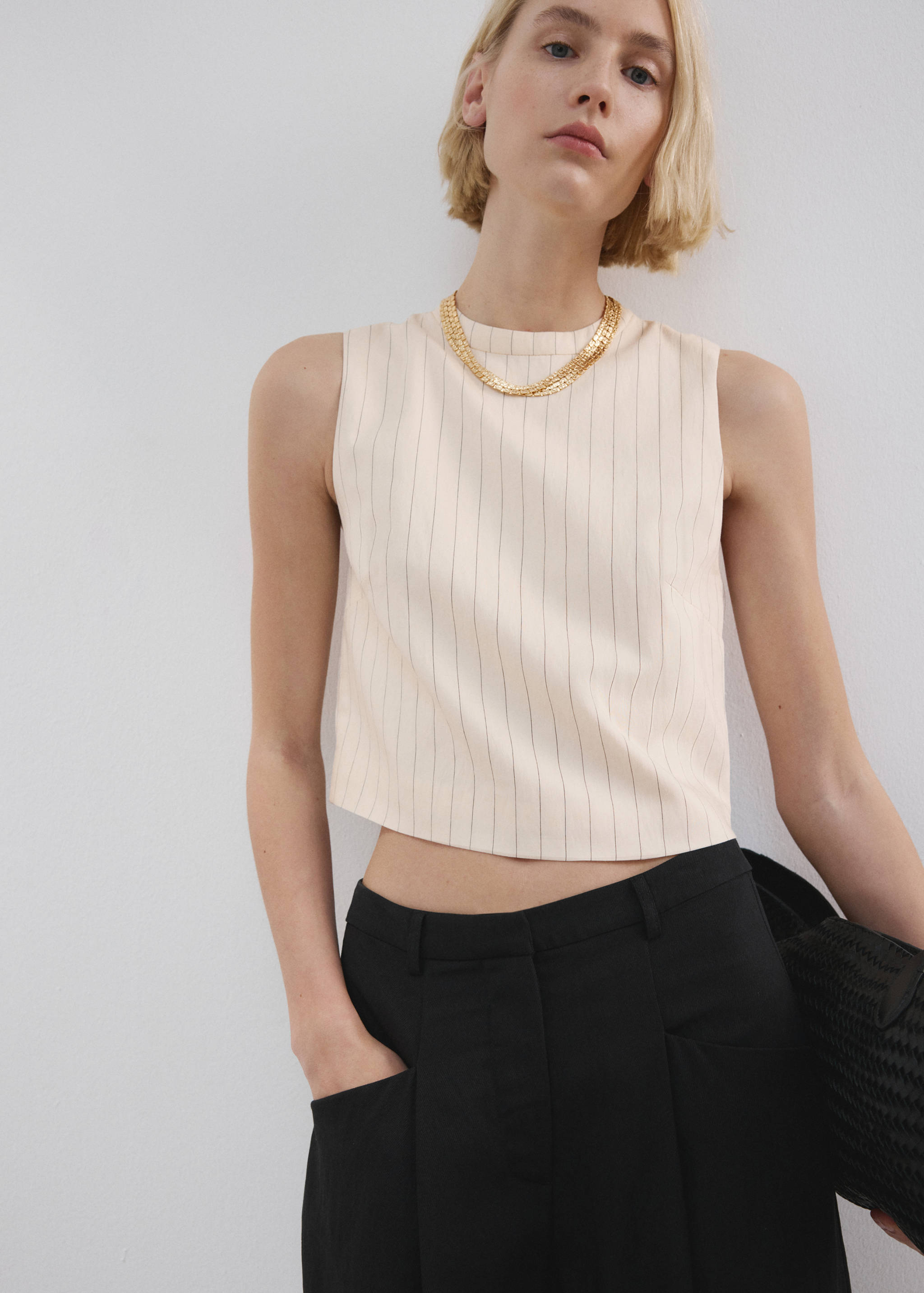 Chain detail top - Medium plane