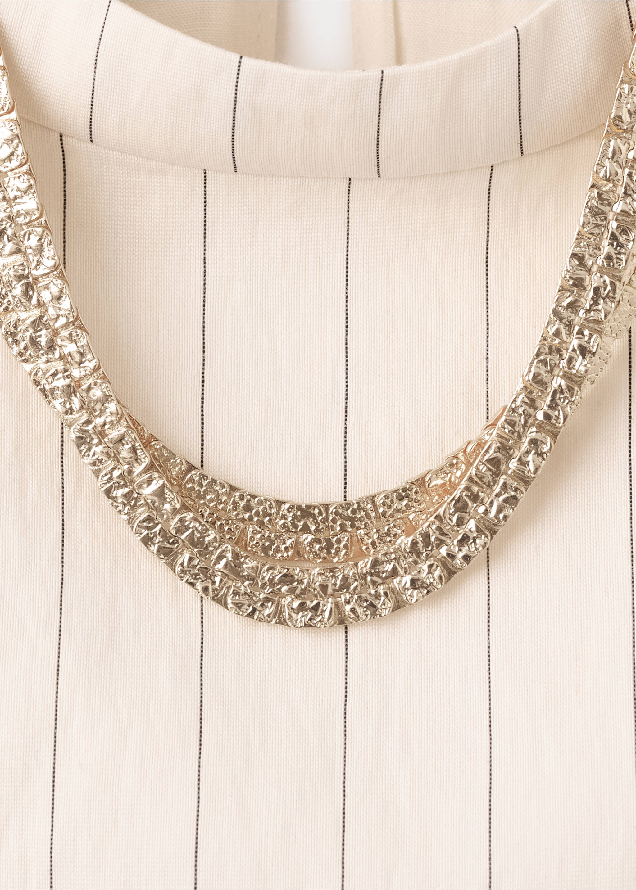 Chain detail top - Details of the article 8, Off White. Ref: 27085826-01.