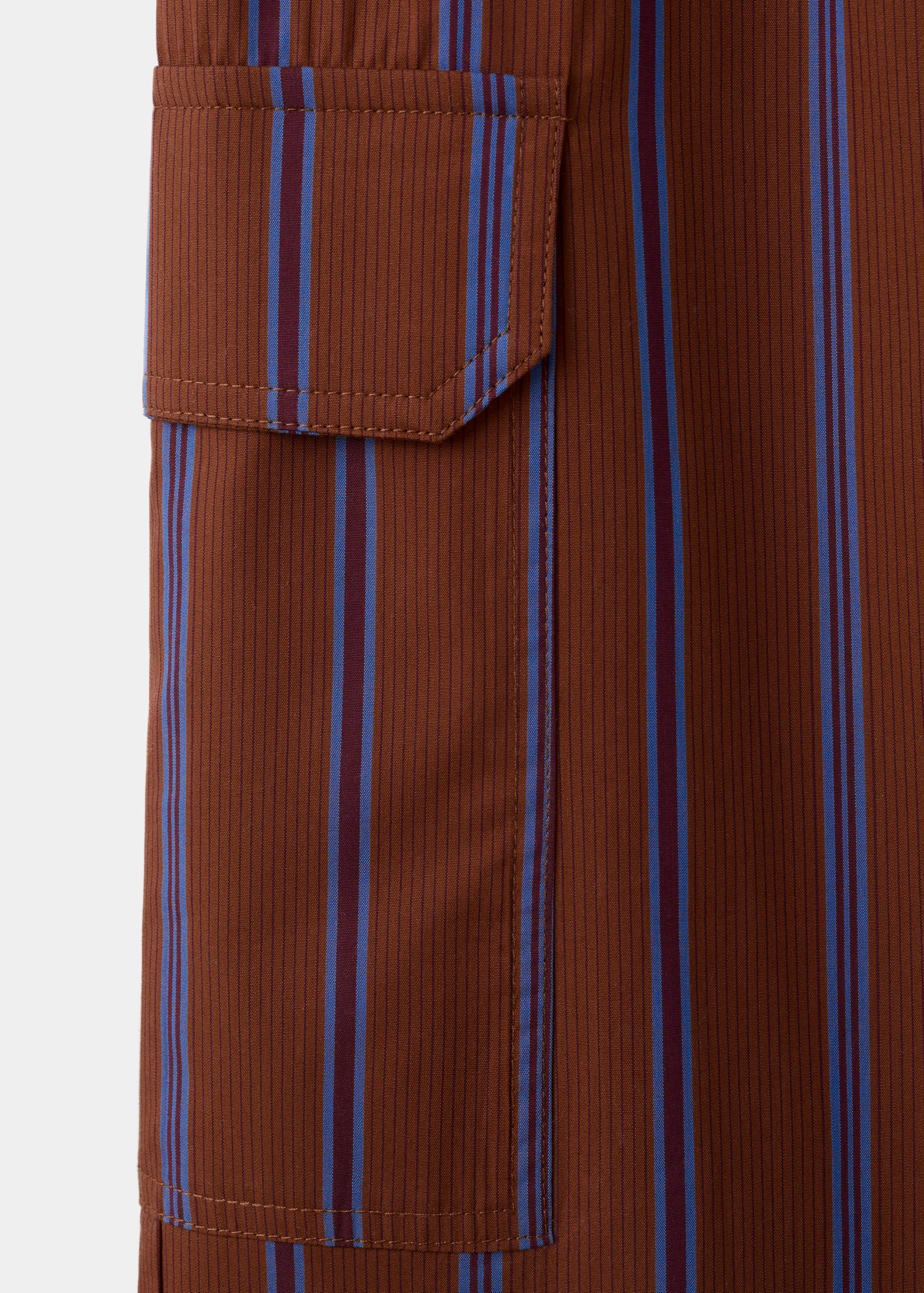 Pantalón cargo bolsillos laterales - Detalle del artículo 0