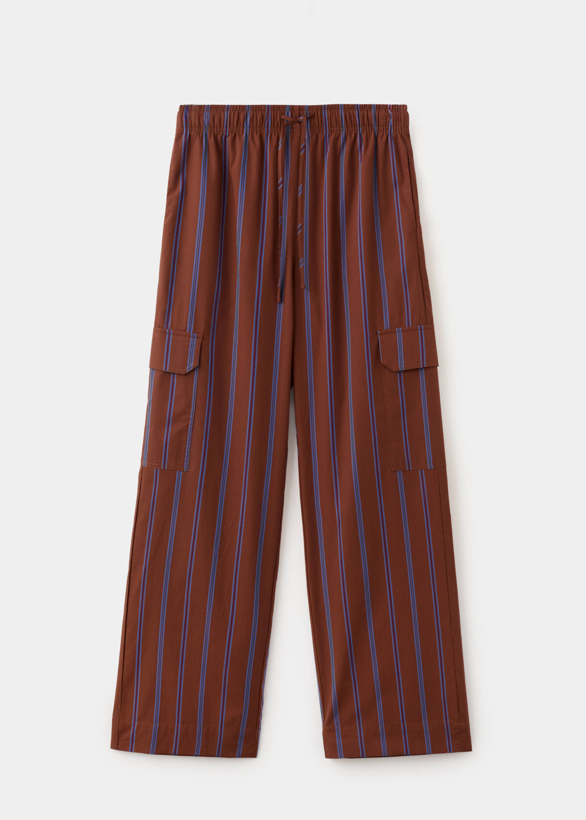 Cargo trousers with lateral pockets - Article without model