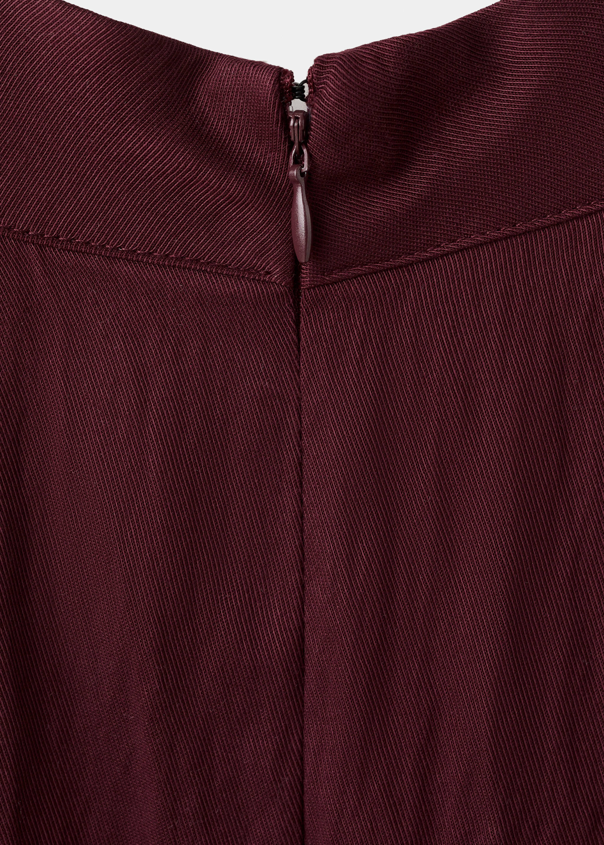 Lyocell halter neck jumpsuit - Details of the article 0