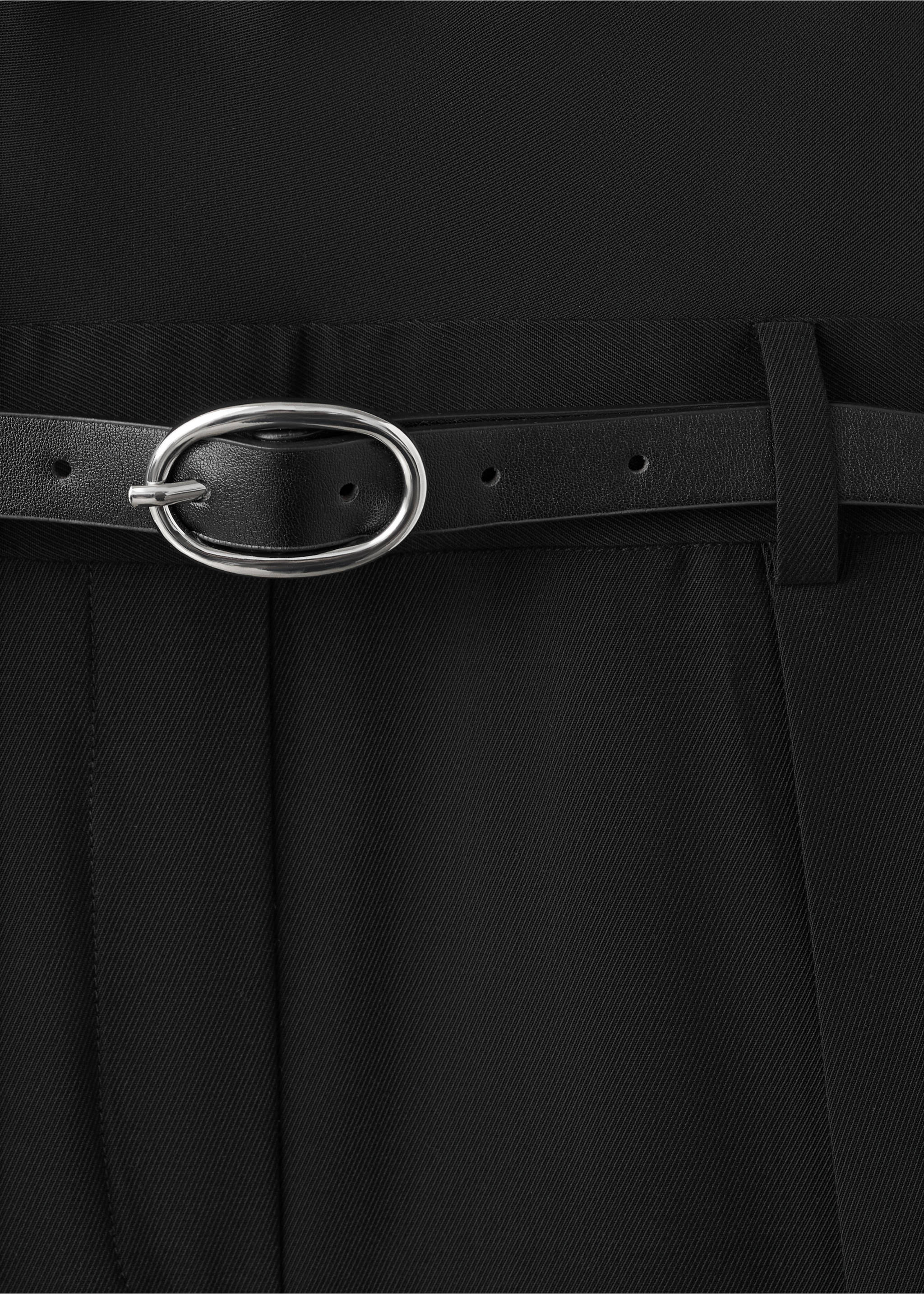 Mono cuello halter combinado - Detalle del artículo 8, Negro. Ref: 27085831-00.