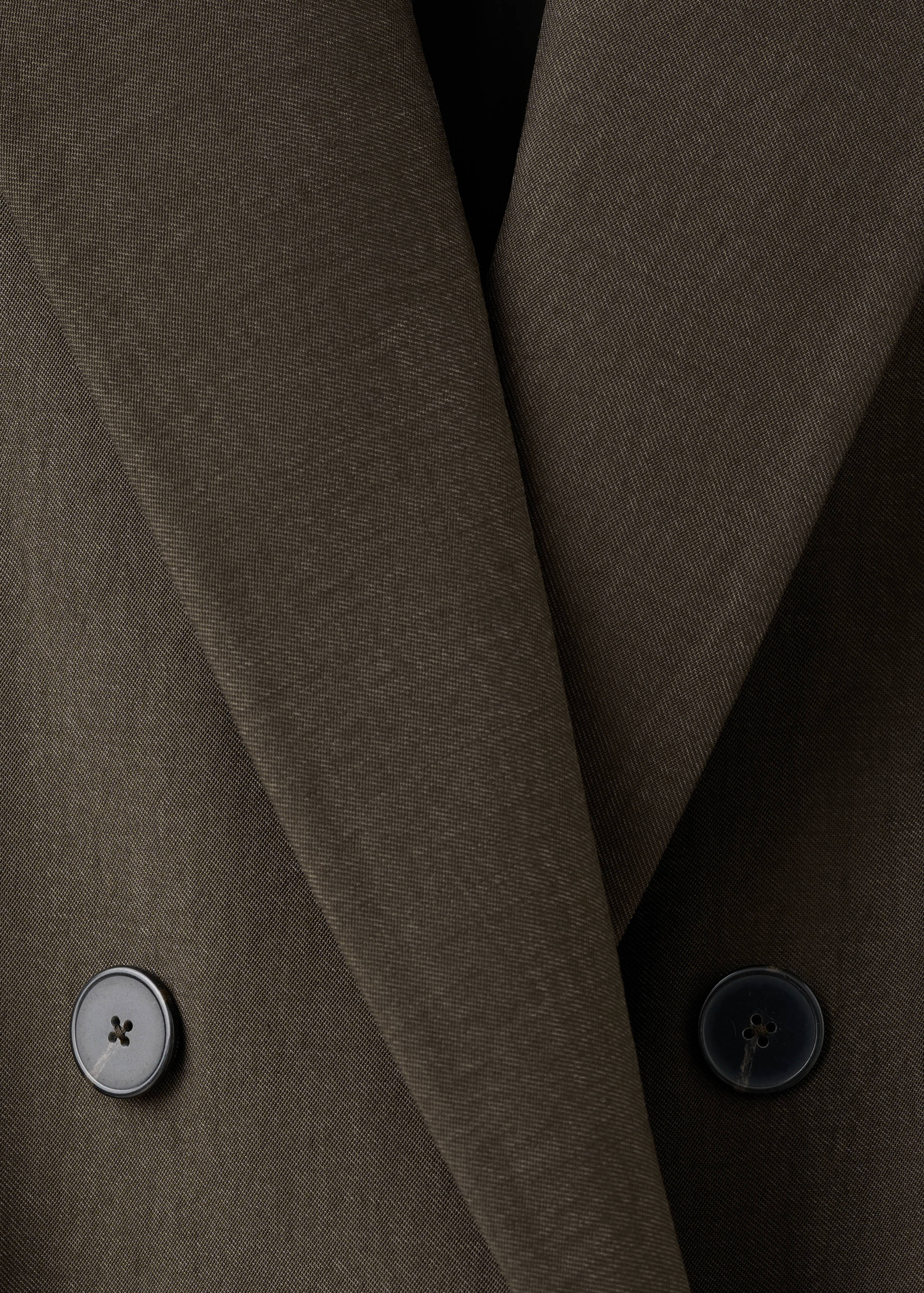 Straight-fit lyocell suit blazer - Details of the article 8