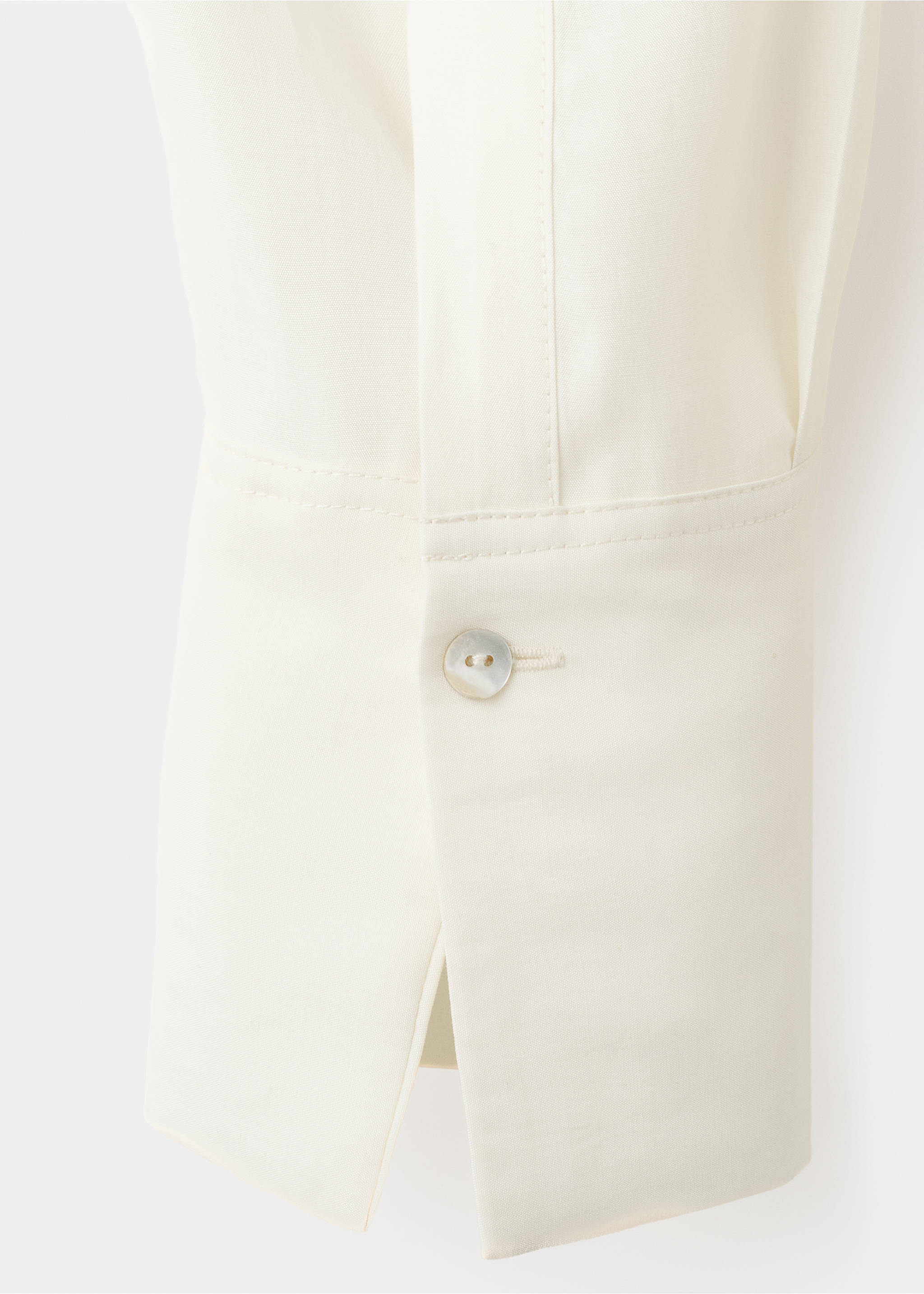 Blouse foulard col - Détail de l'article 0, Écru. Ref: 27085834-00.