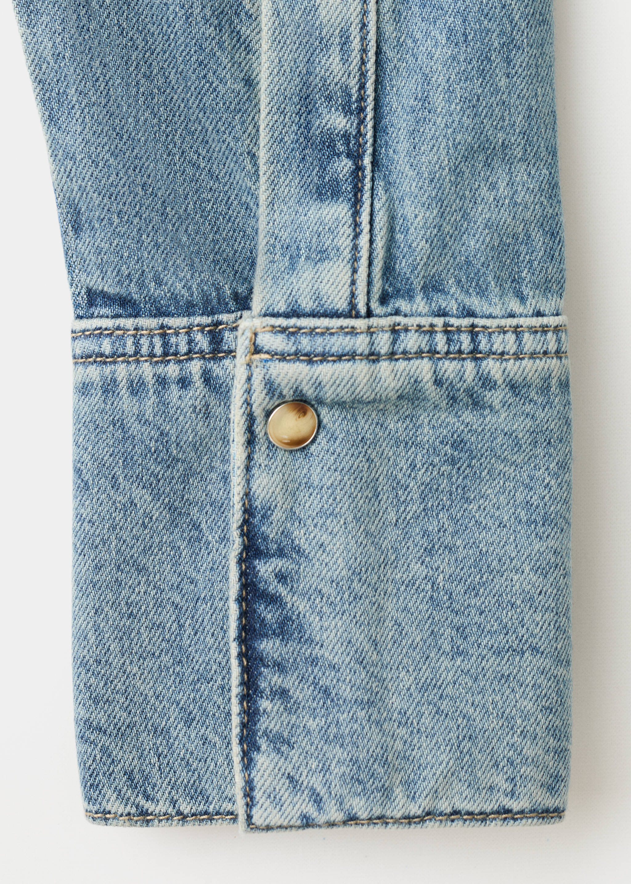 Camisa vaquera volantes - Detalle del artículo 0