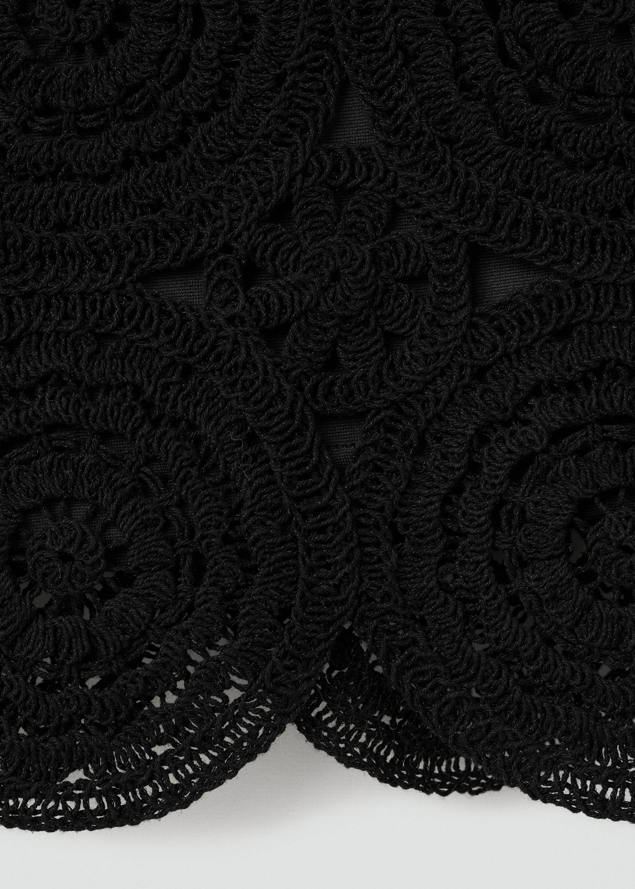 Minifaldilla ganxet - Detall de l'article 8